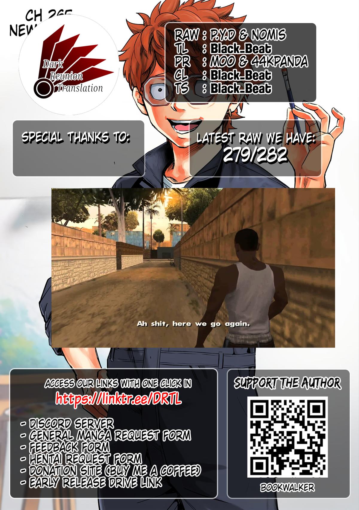 Tsuyoshi: The One Who No One can Win Against Chapter 269 page 16 - 
