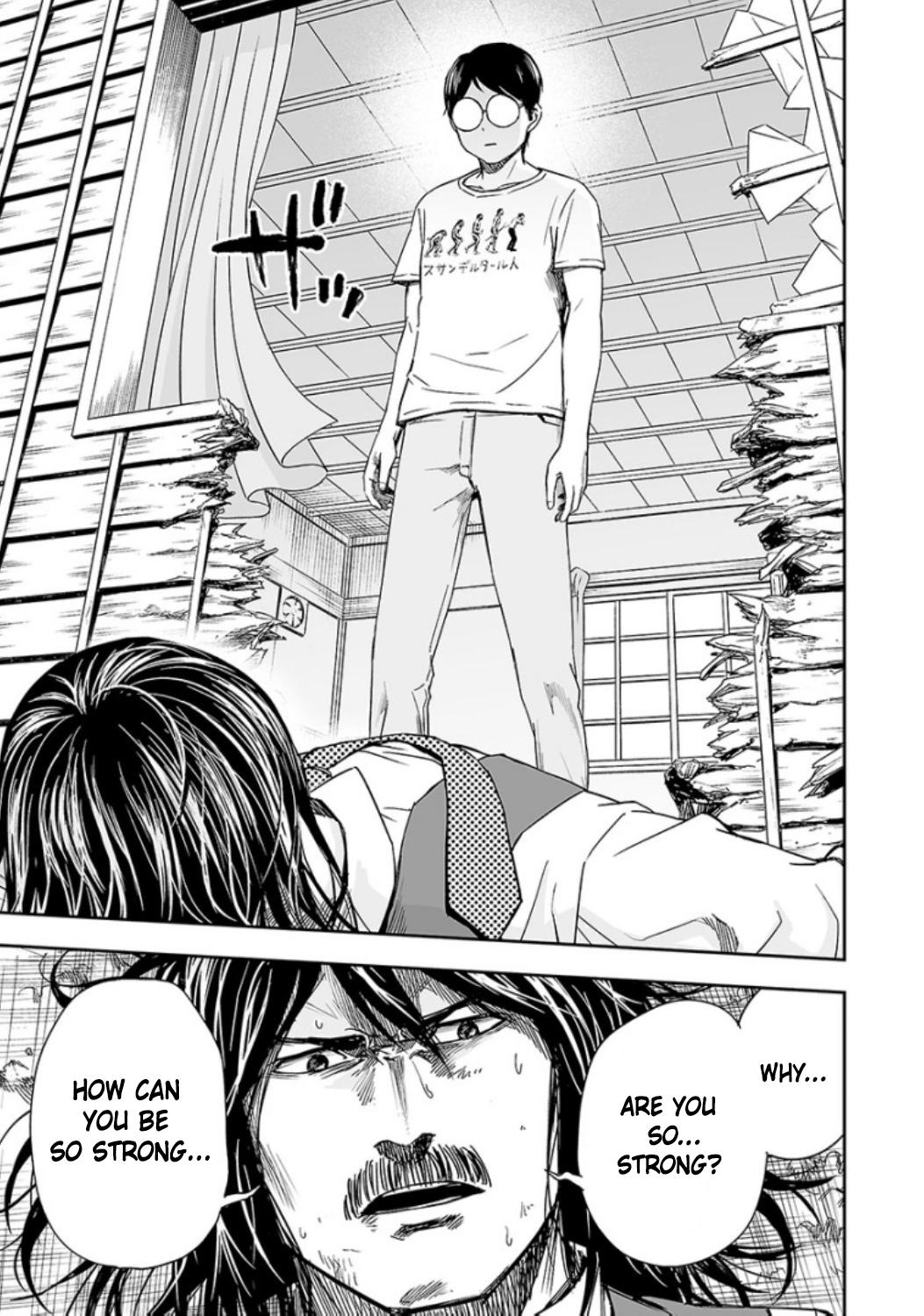 Tsuyoshi: The One Who No One can Win Against Chapter 27 page 13 - 