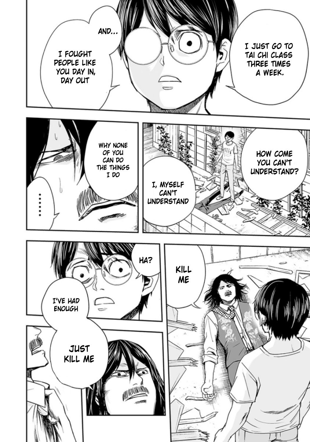 Tsuyoshi: The One Who No One can Win Against Chapter 27 page 14 - 