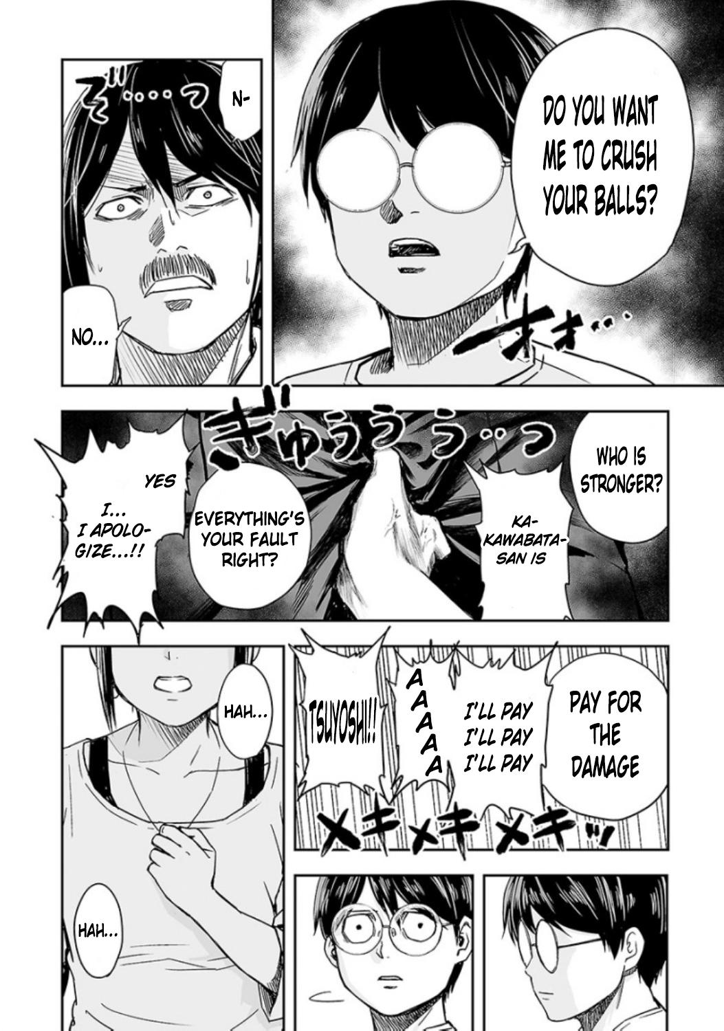 Tsuyoshi: The One Who No One can Win Against Chapter 27 page 18 - 
