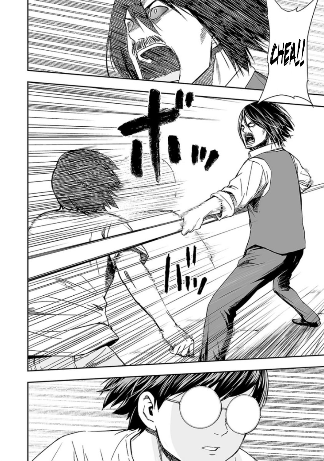 Tsuyoshi: The One Who No One can Win Against Chapter 27 page 4 - 
