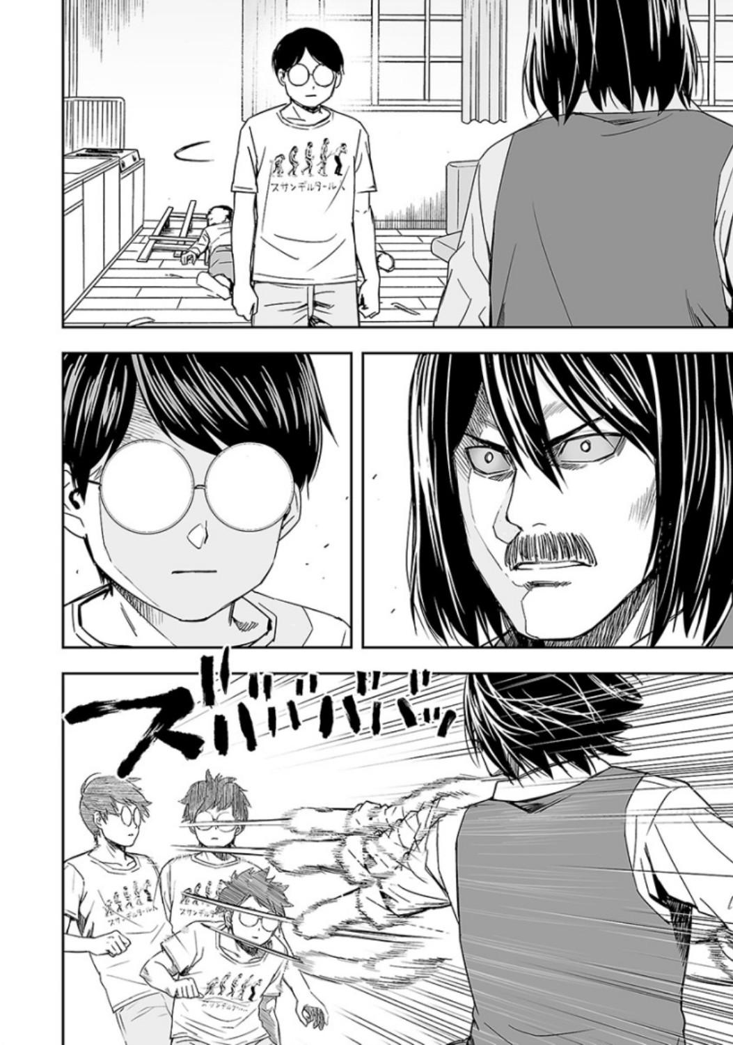 Tsuyoshi: The One Who No One can Win Against Chapter 27 page 6 - 
