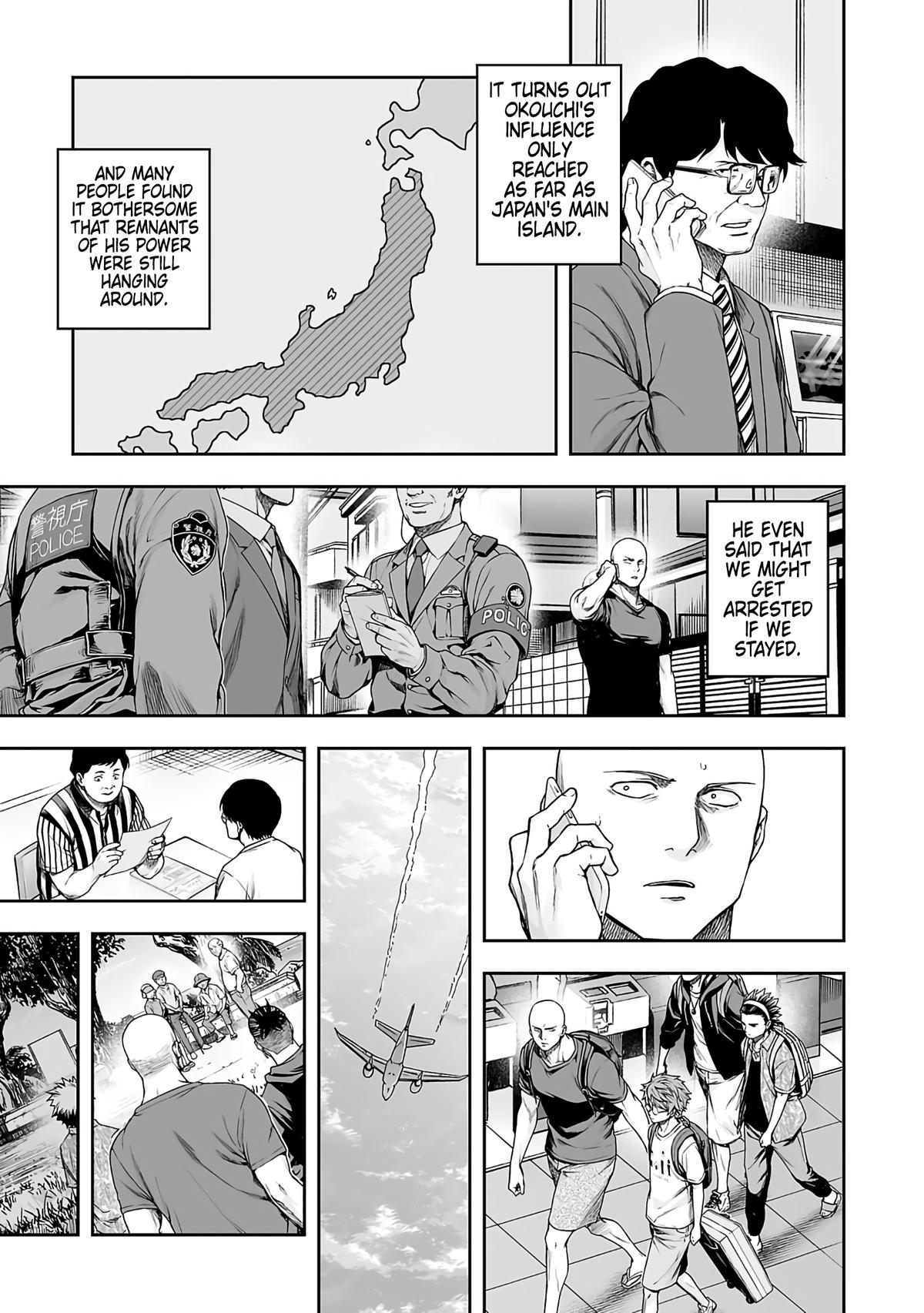 Tsuyoshi: The One Who No One can Win Against Chapter 270 page 11 - 