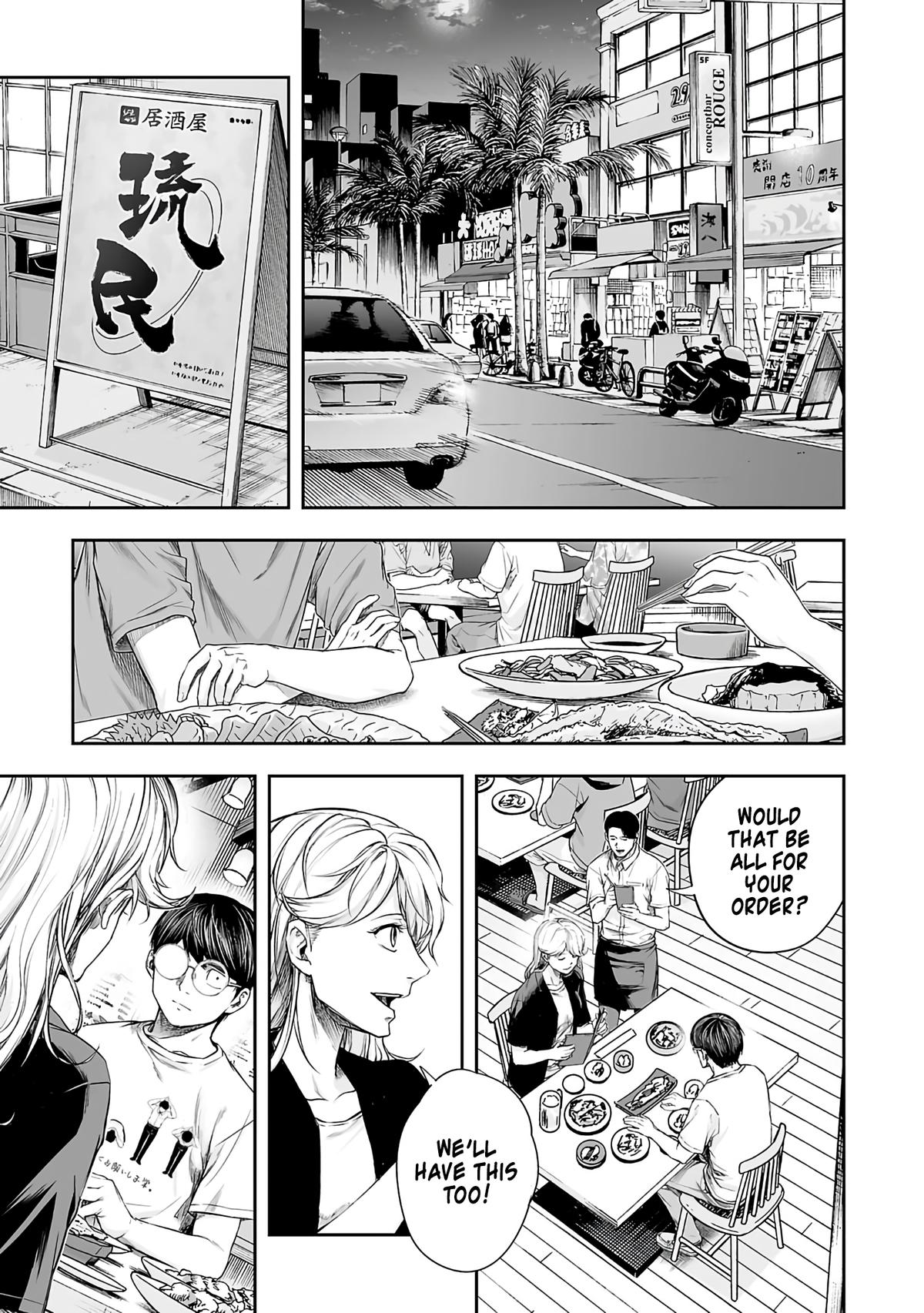 Tsuyoshi: The One Who No One can Win Against Chapter 270 page 13 - 