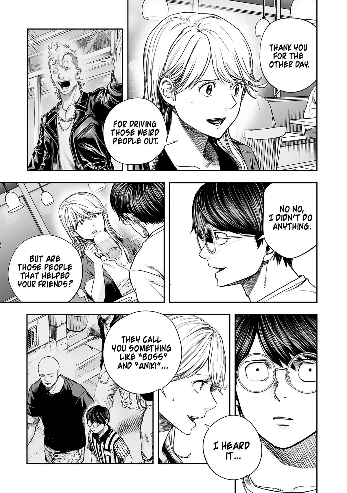 Tsuyoshi: The One Who No One can Win Against Chapter 270 page 15 - 