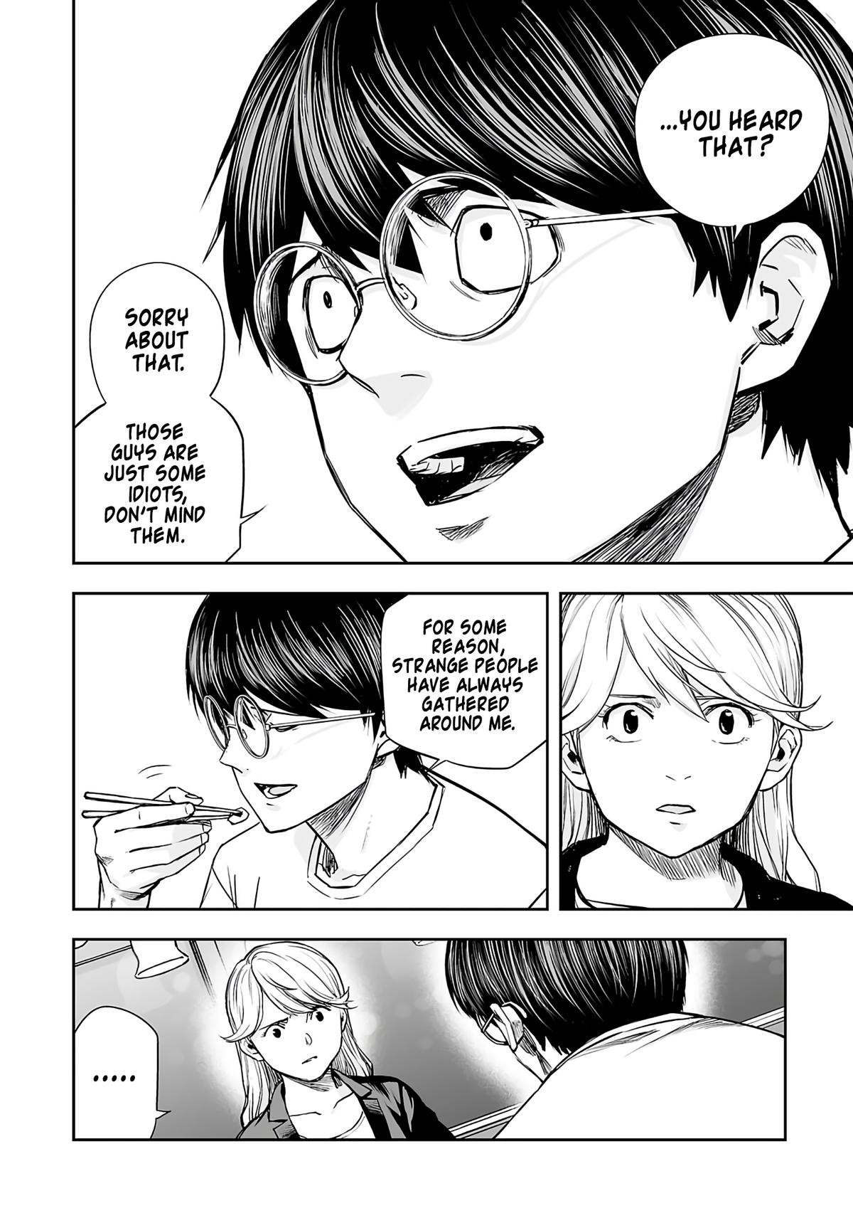 Tsuyoshi: The One Who No One can Win Against Chapter 270 page 16 - 