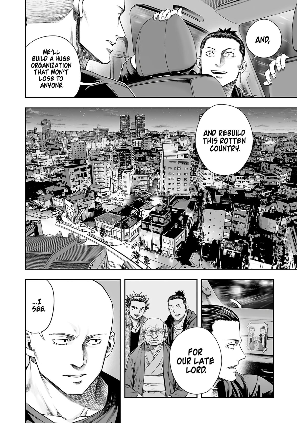 Tsuyoshi: The One Who No One can Win Against Chapter 270 page 4 - 
