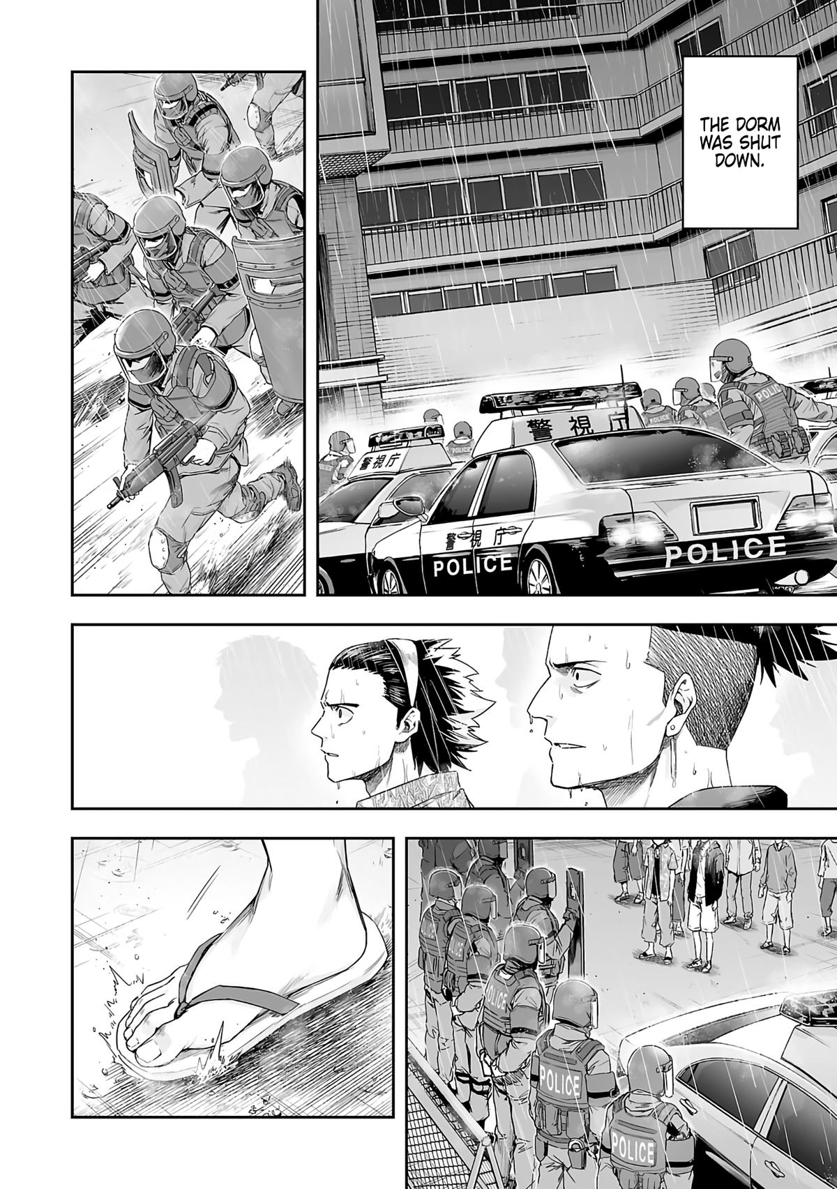 Tsuyoshi: The One Who No One can Win Against Chapter 270 page 8 - 