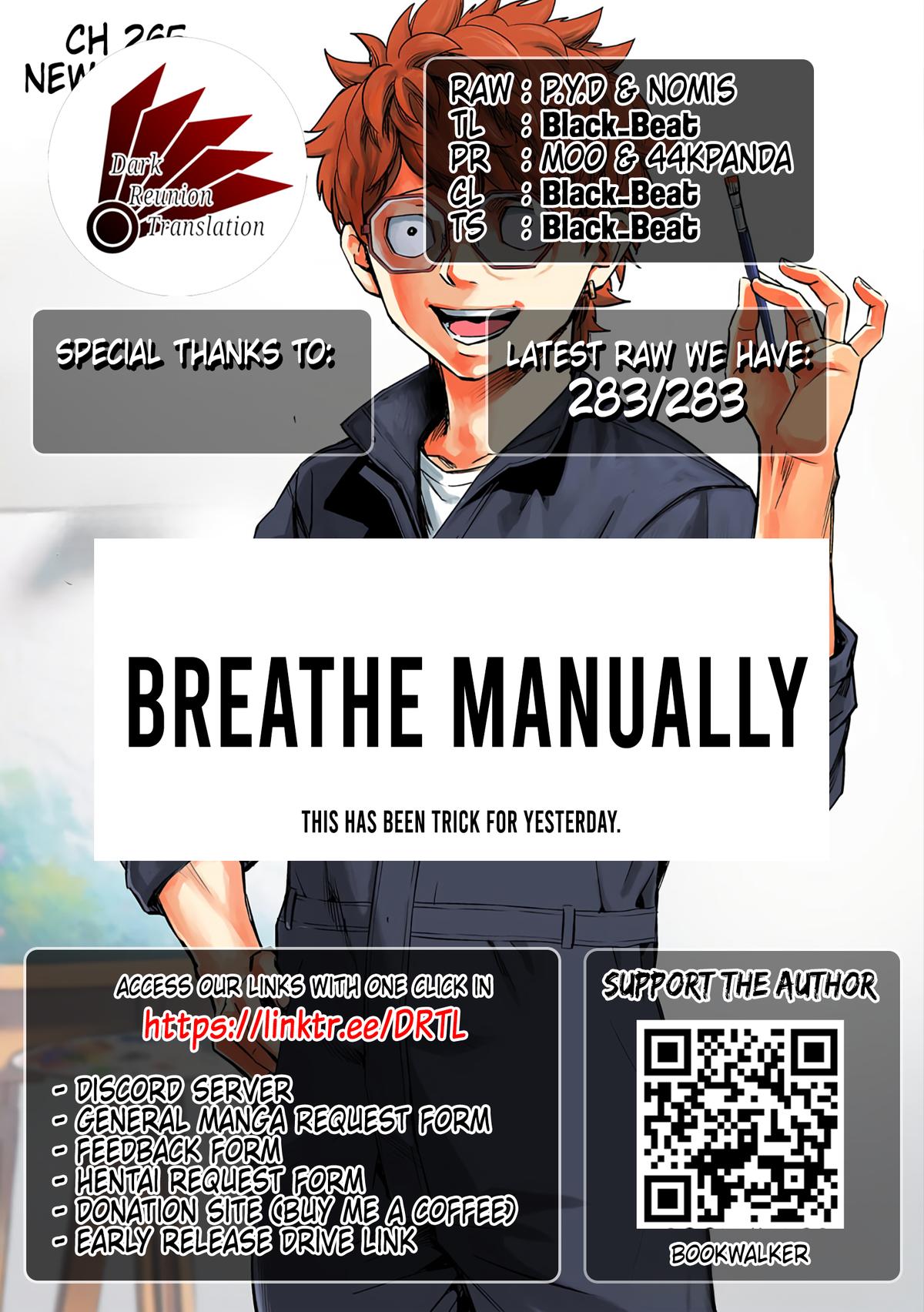 Tsuyoshi: The One Who No One can Win Against Chapter 271 page 1 - 
