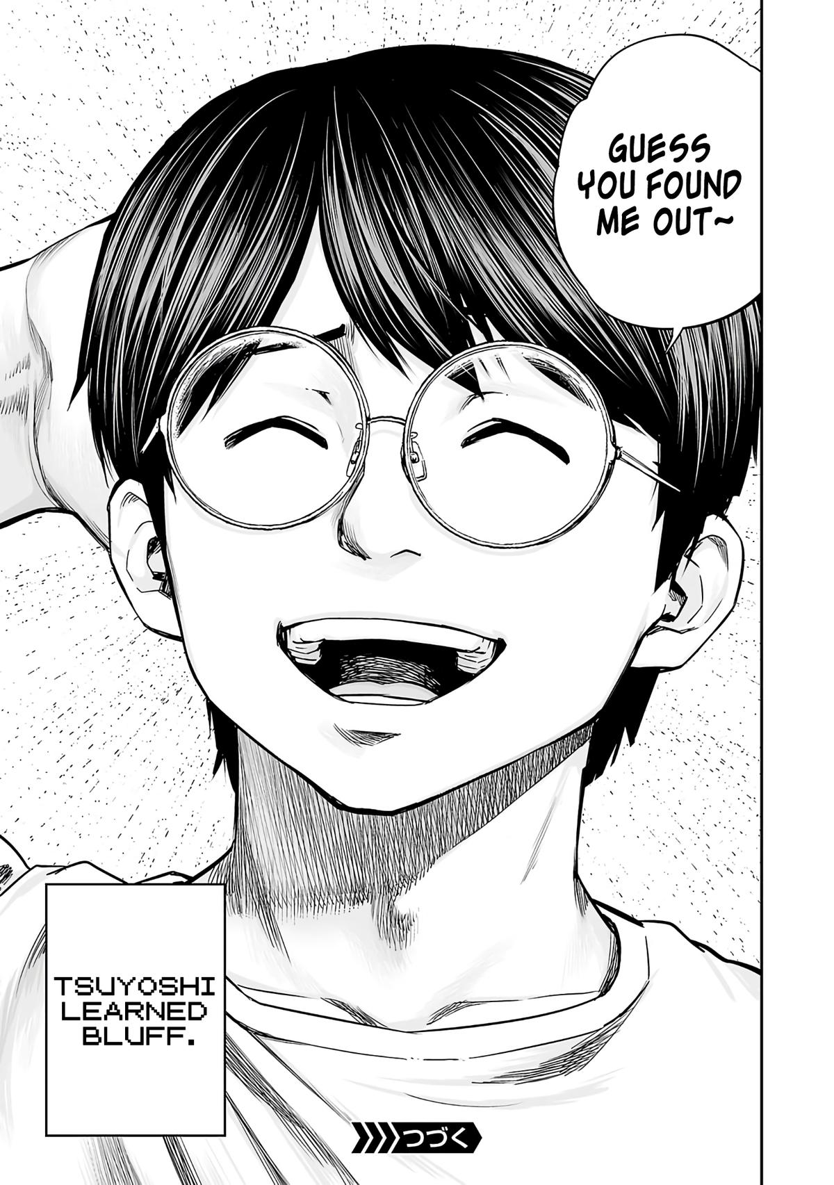 Tsuyoshi: The One Who No One can Win Against Chapter 271 page 12 - 