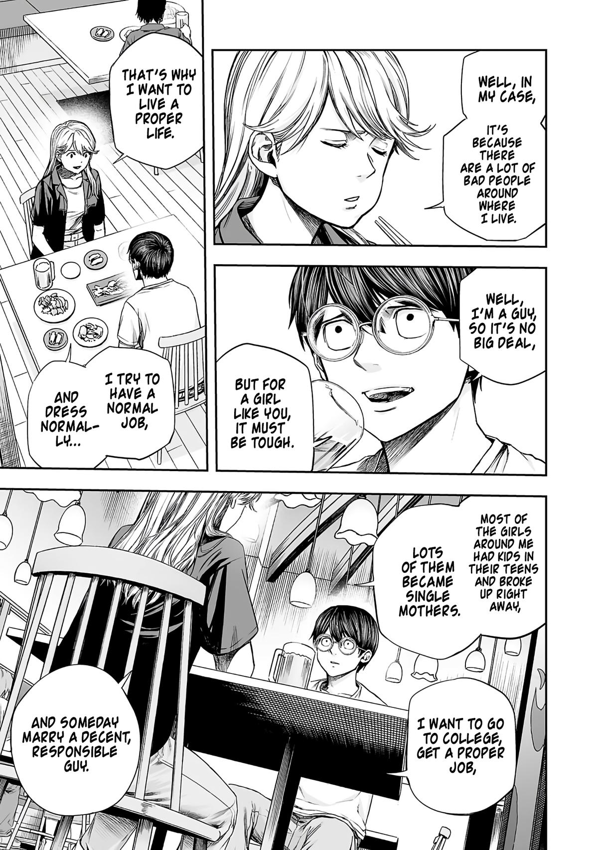 Tsuyoshi: The One Who No One can Win Against Chapter 271 page 4 - 