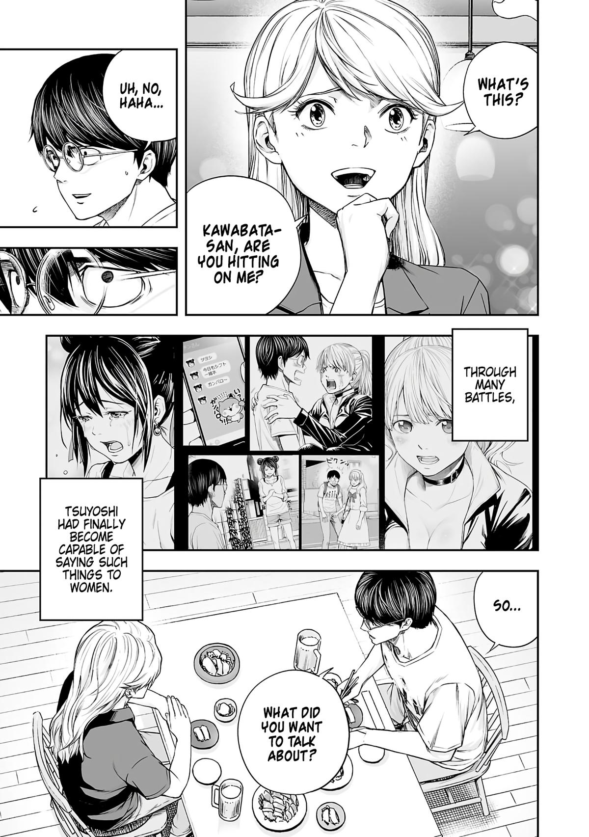 Tsuyoshi: The One Who No One can Win Against Chapter 271 page 6 - 