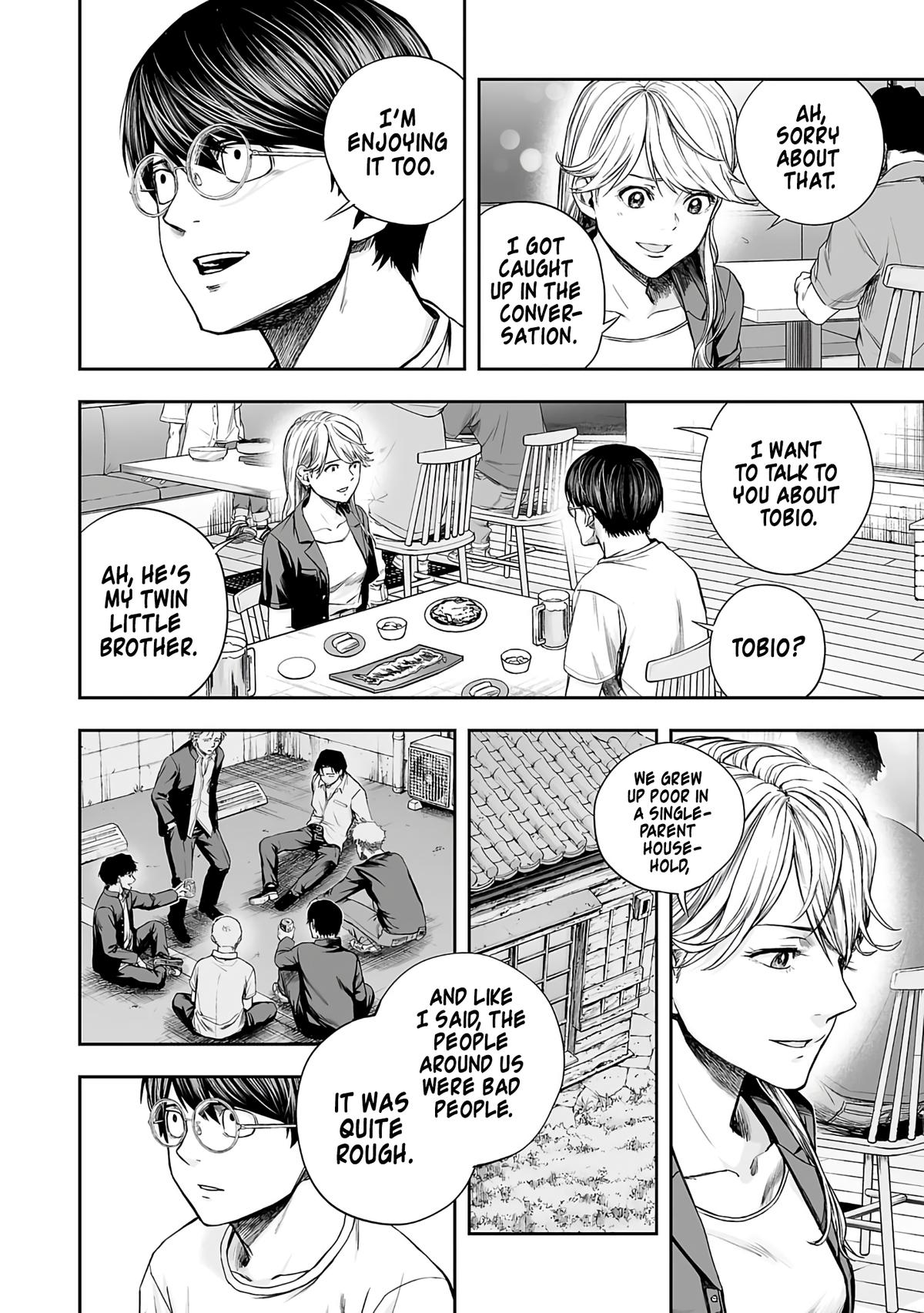 Tsuyoshi: The One Who No One can Win Against Chapter 271 page 7 - 