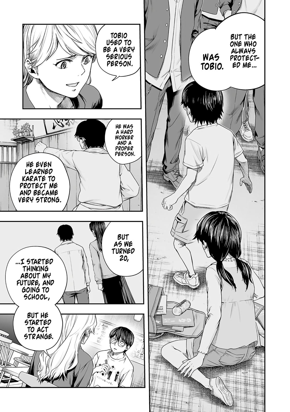 Tsuyoshi: The One Who No One can Win Against Chapter 271 page 8 - 