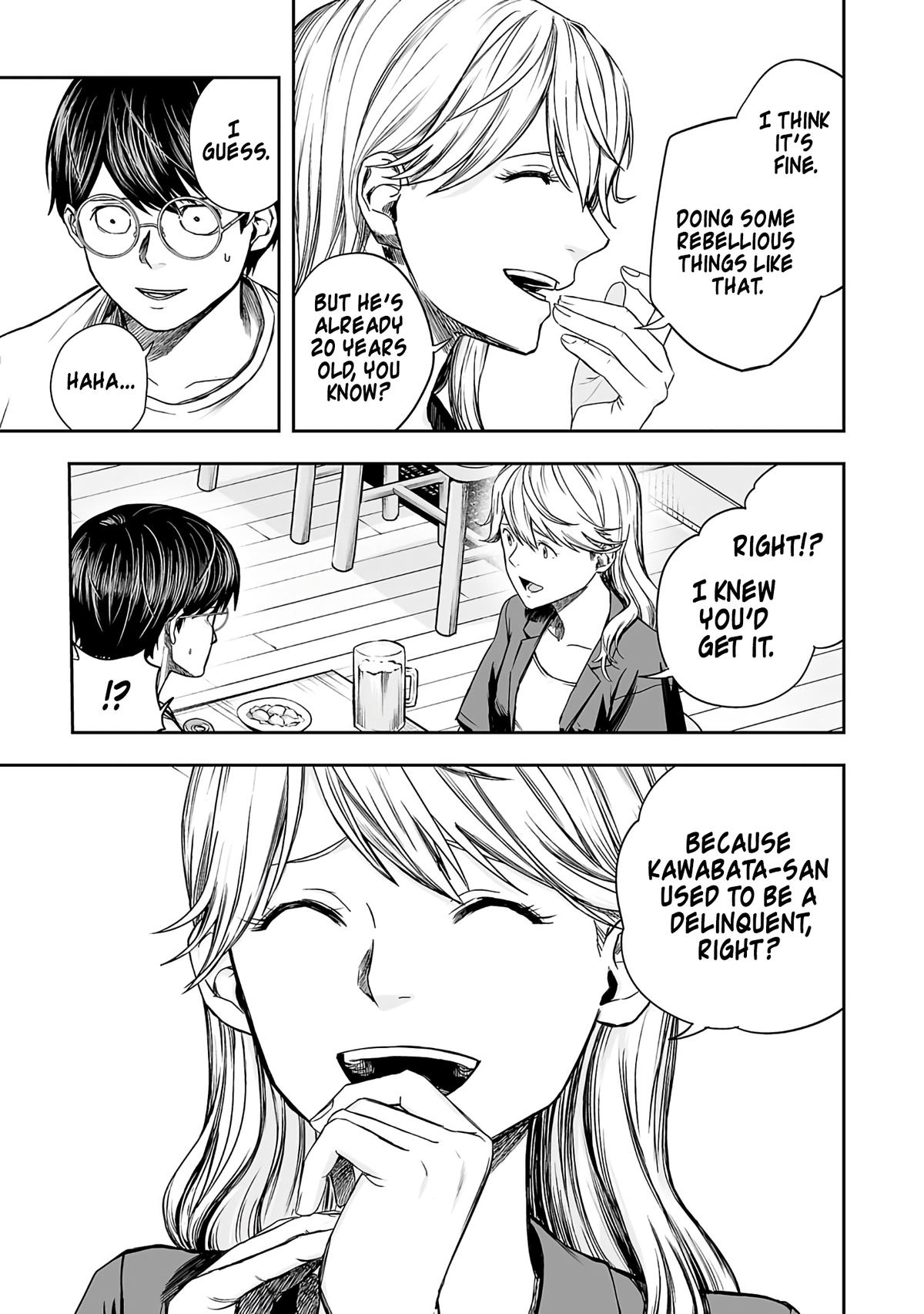 Tsuyoshi: The One Who No One can Win Against Chapter 271 page 10 - 