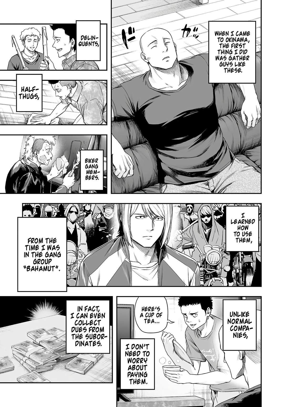 Tsuyoshi: The One Who No One can Win Against Chapter 272 page 2 - 