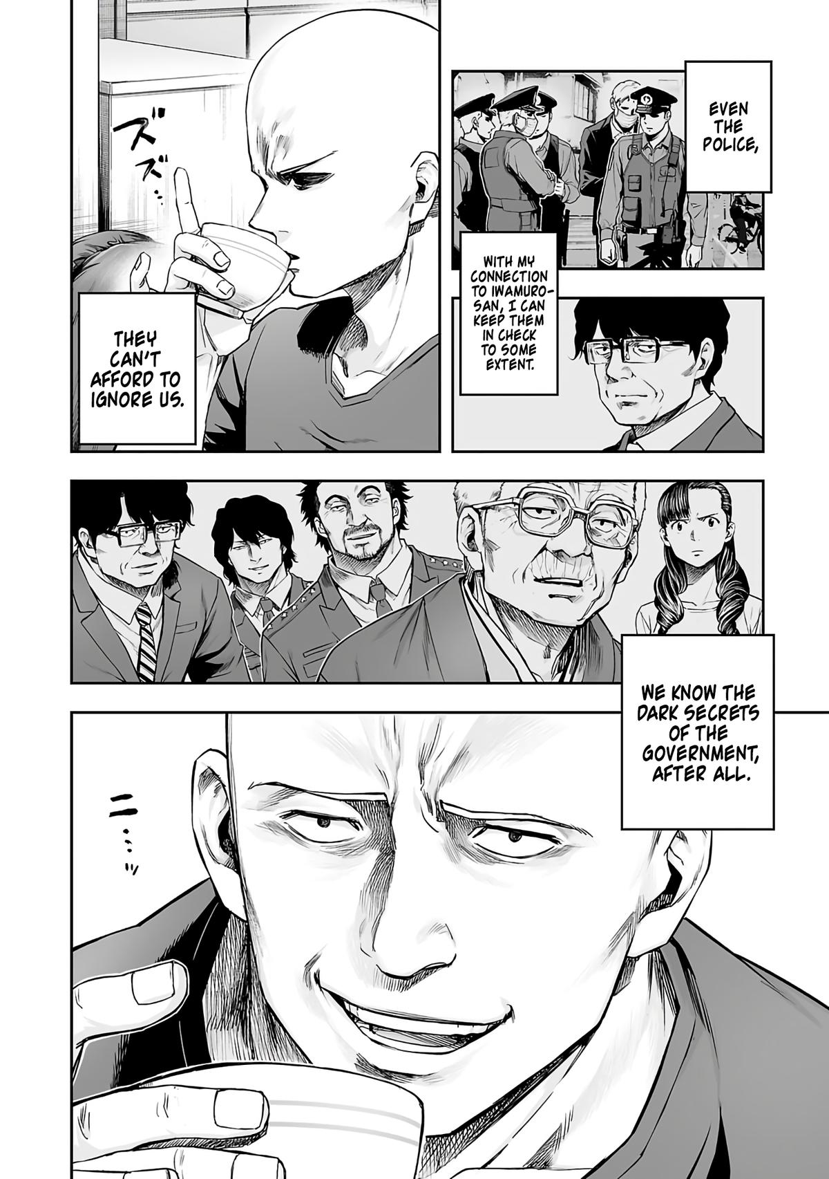 Tsuyoshi: The One Who No One can Win Against Chapter 272 page 3 - 