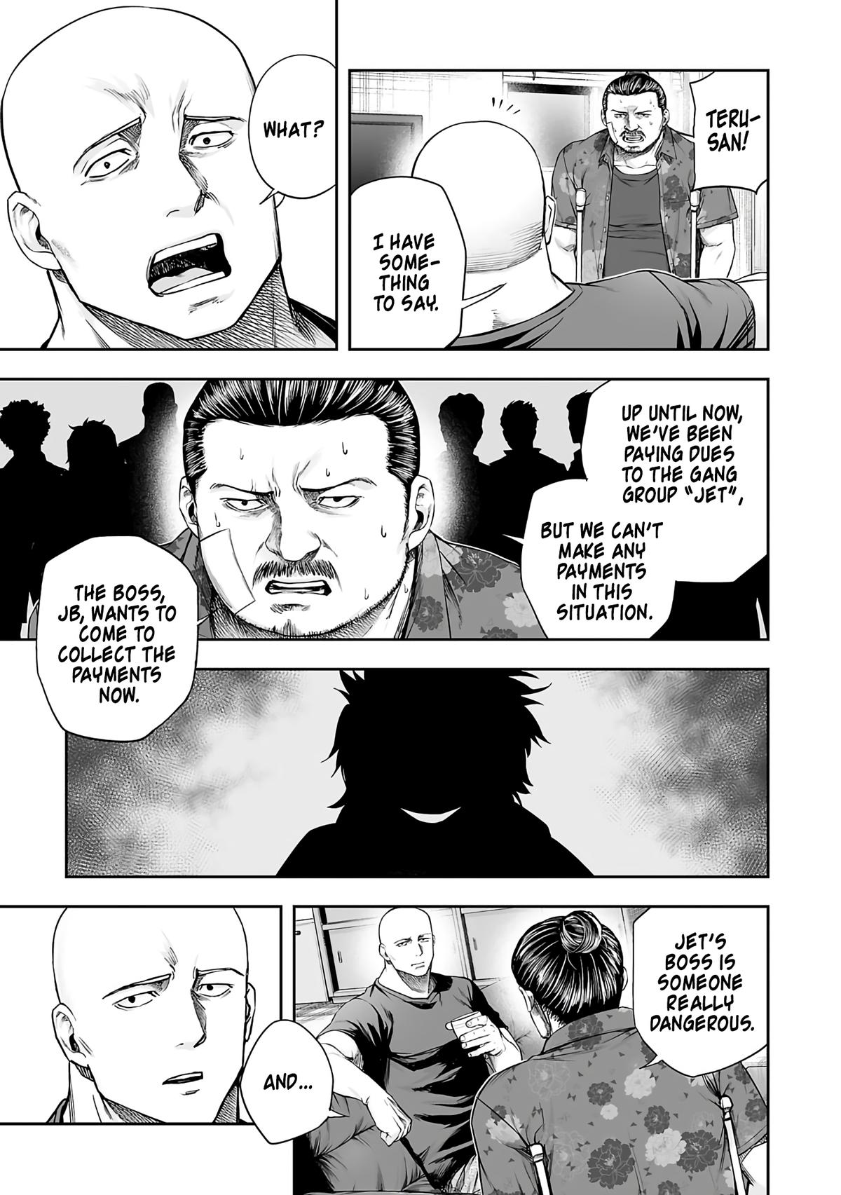 Tsuyoshi: The One Who No One can Win Against Chapter 272 page 4 - 