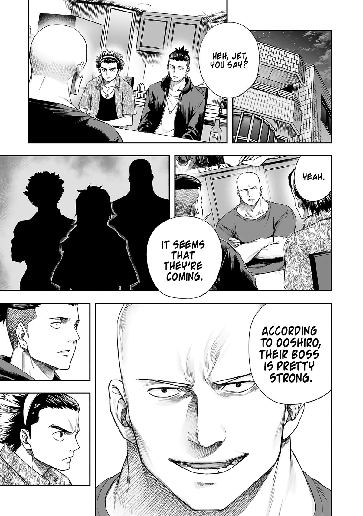 Tsuyoshi: The One Who No One can Win Against Chapter 272 page 6 - 