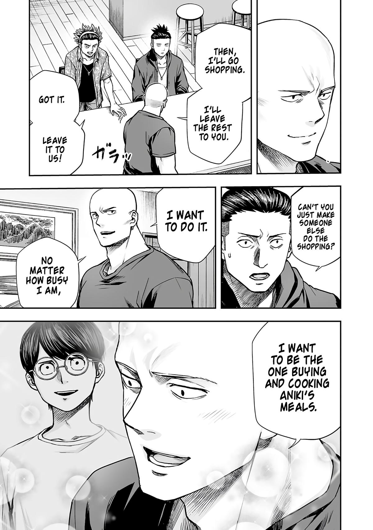 Tsuyoshi: The One Who No One can Win Against Chapter 272 page 8 - 