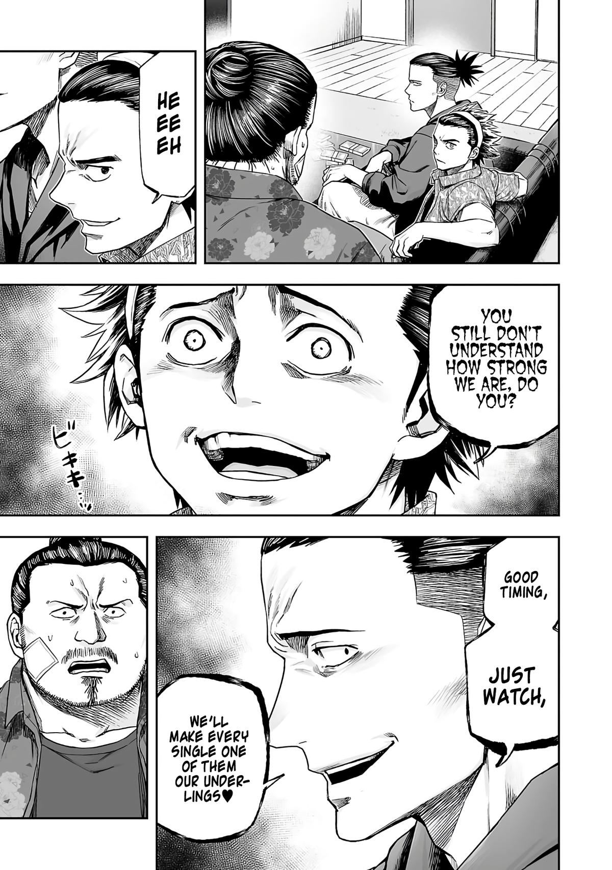 Tsuyoshi: The One Who No One can Win Against Chapter 272 page 10 - 
