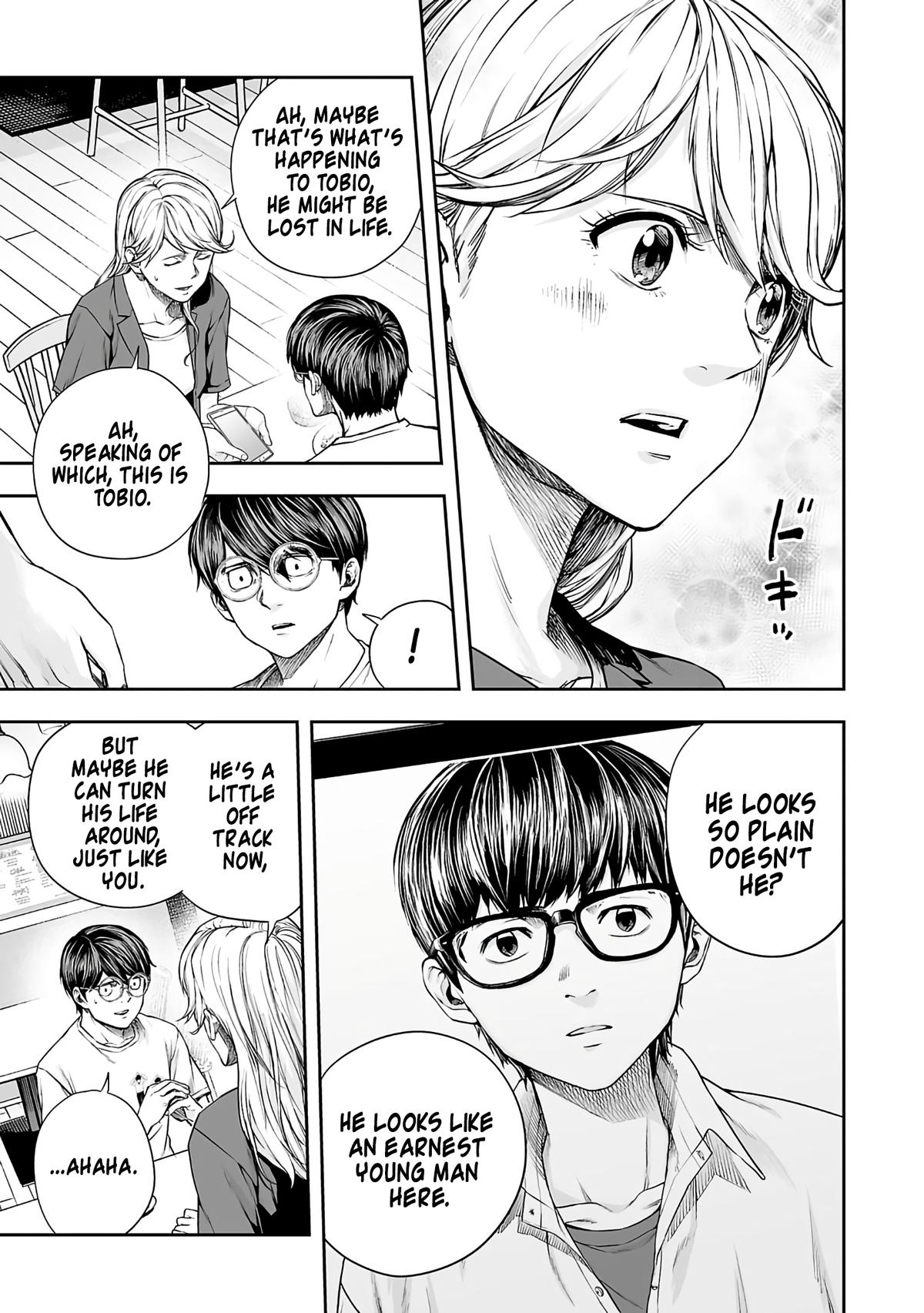 Tsuyoshi: The One Who No One can Win Against Chapter 273 page 4 - 