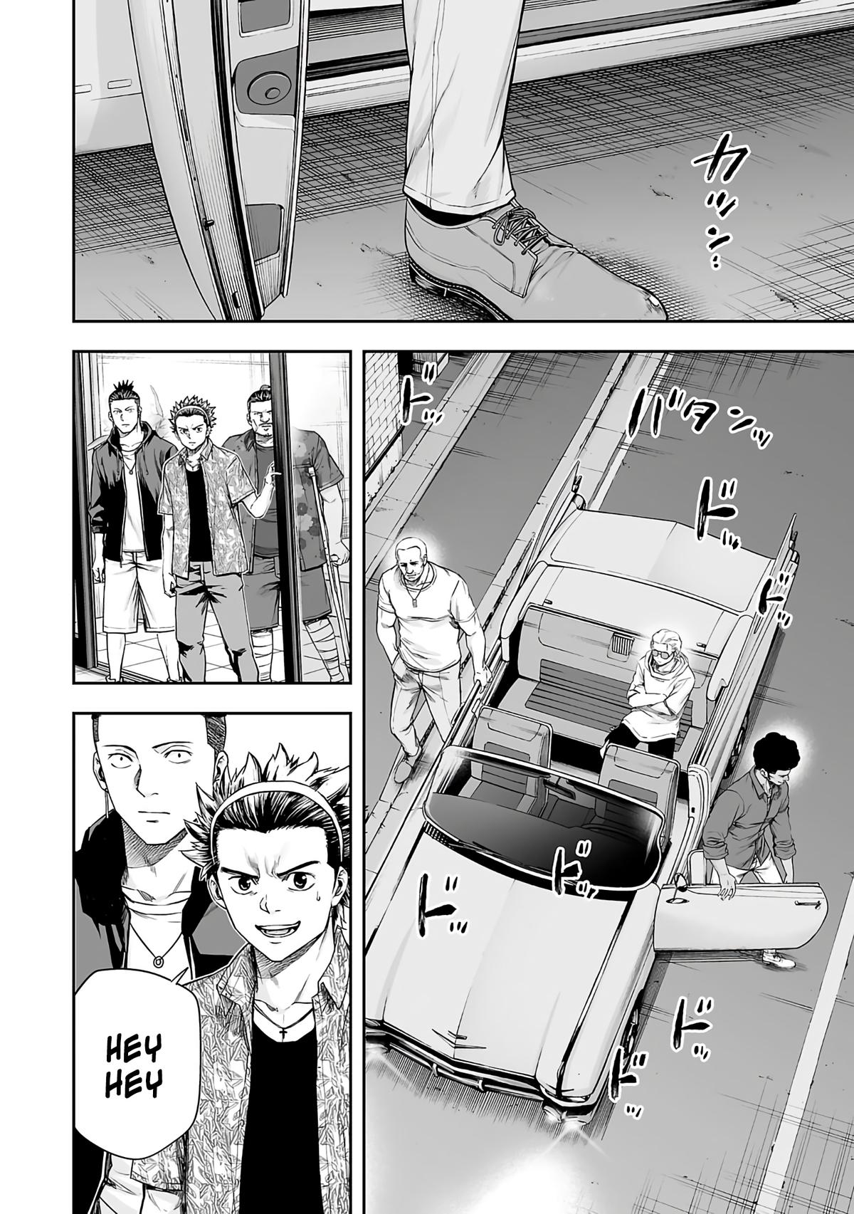 Tsuyoshi: The One Who No One can Win Against Chapter 273 page 5 - 