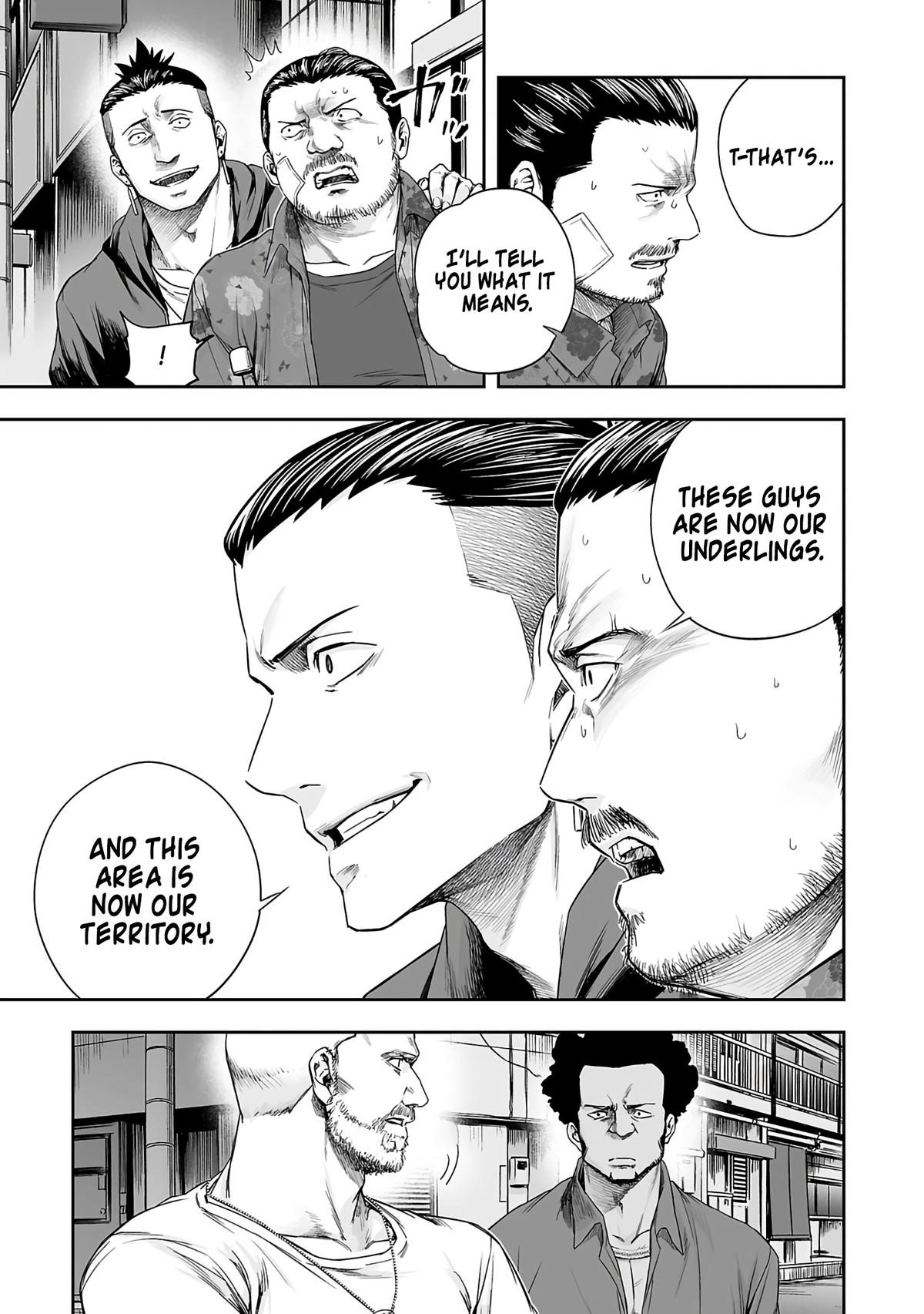 Tsuyoshi: The One Who No One can Win Against Chapter 273 page 8 - 