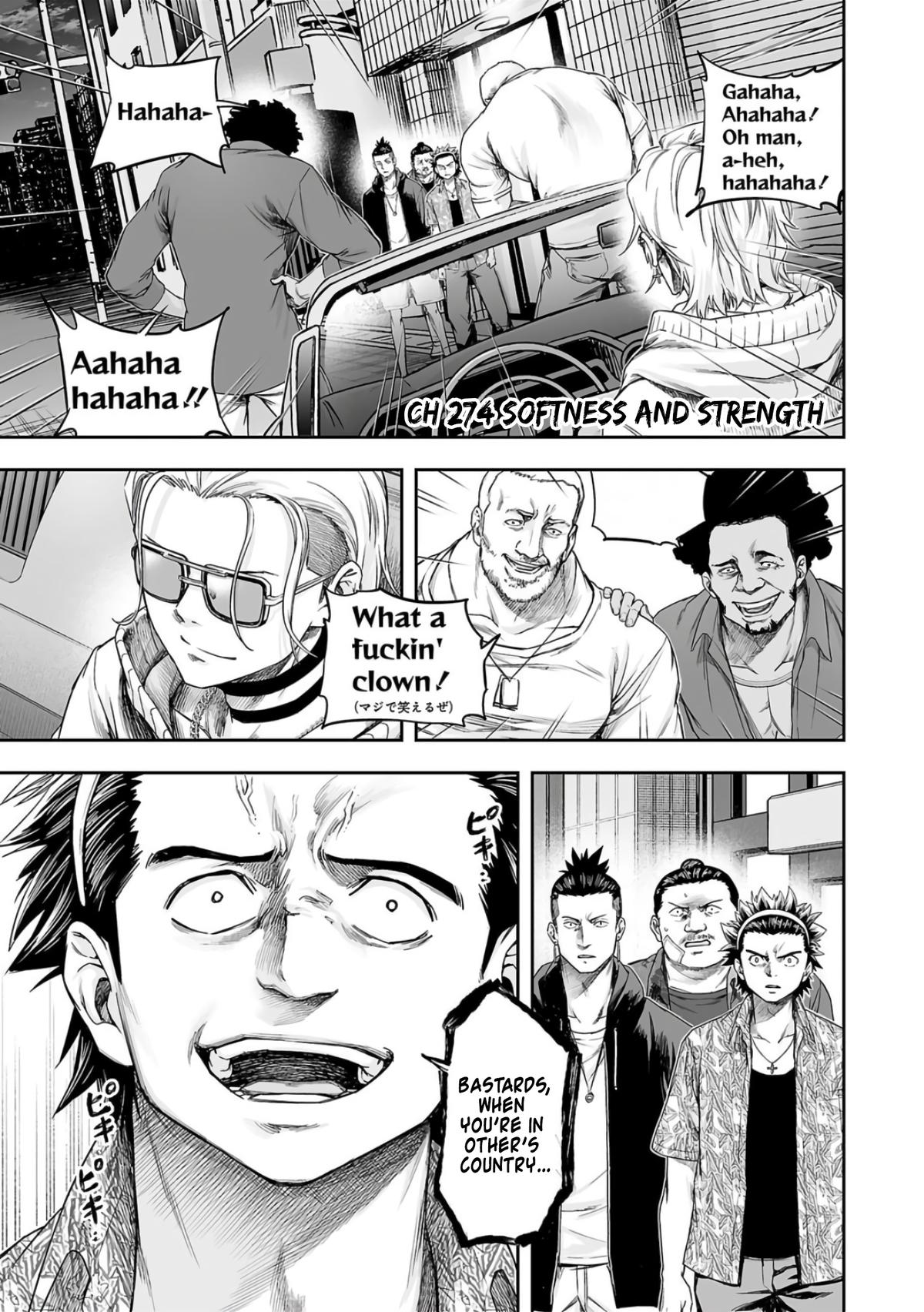 Tsuyoshi: The One Who No One can Win Against Chapter 274 page 1 - 