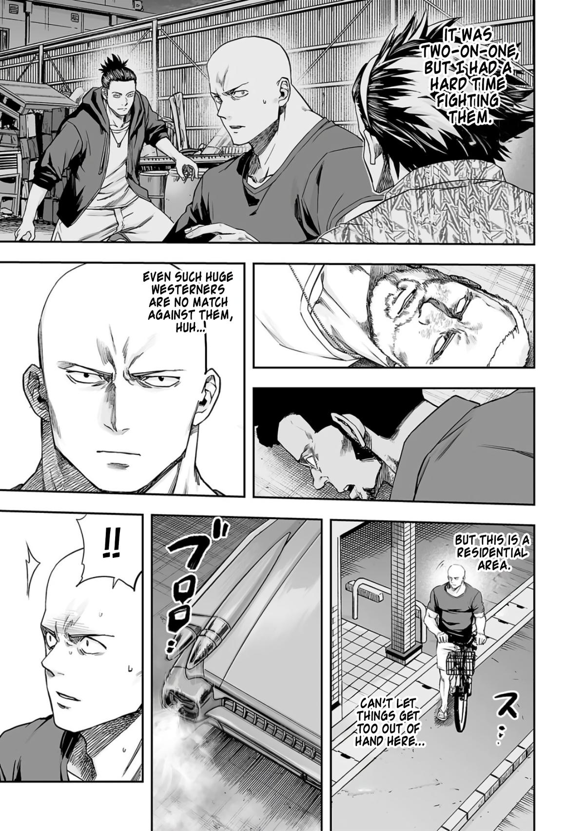 Tsuyoshi: The One Who No One can Win Against Chapter 274 page 15 - 