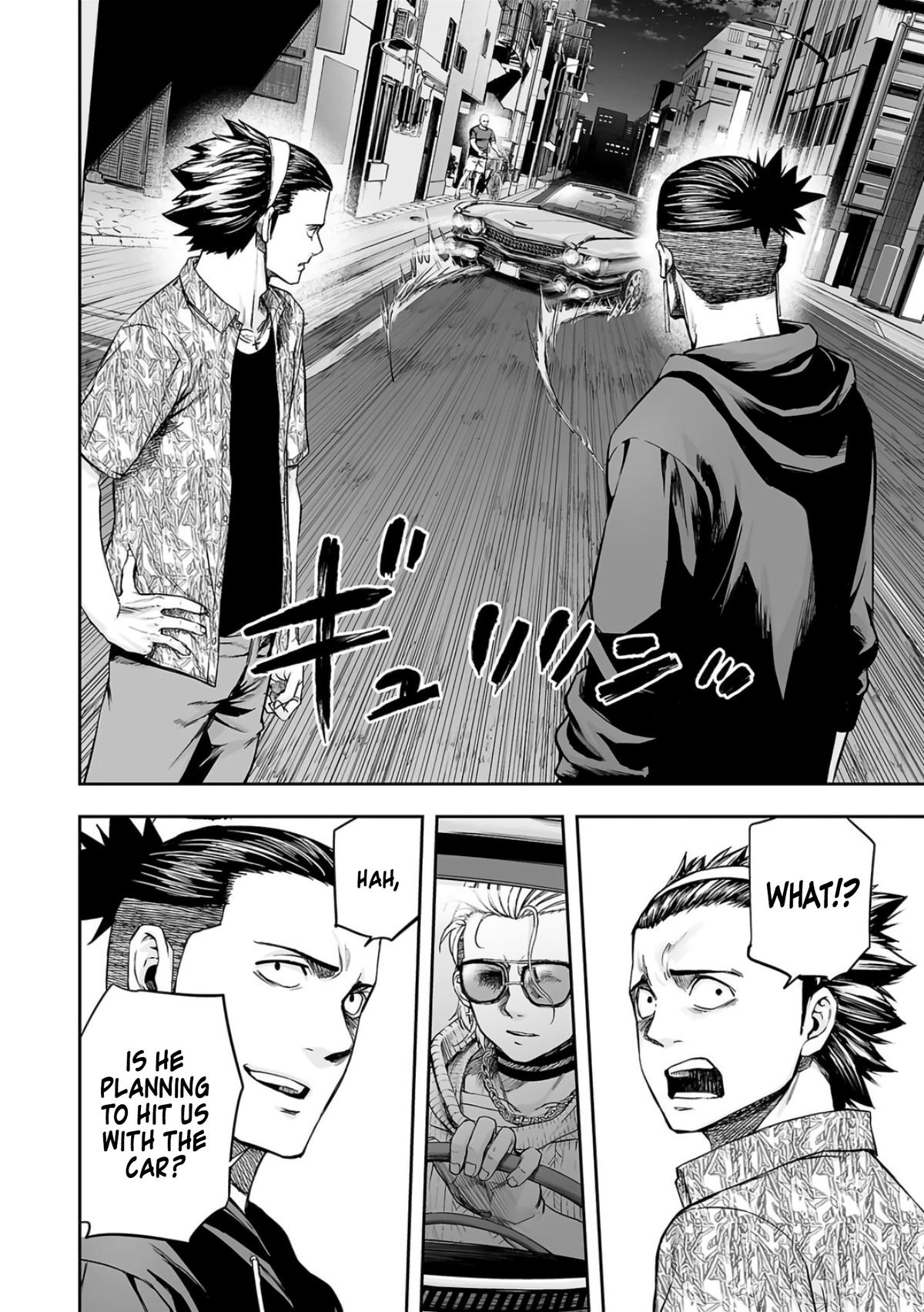Tsuyoshi: The One Who No One can Win Against Chapter 274 page 16 - 