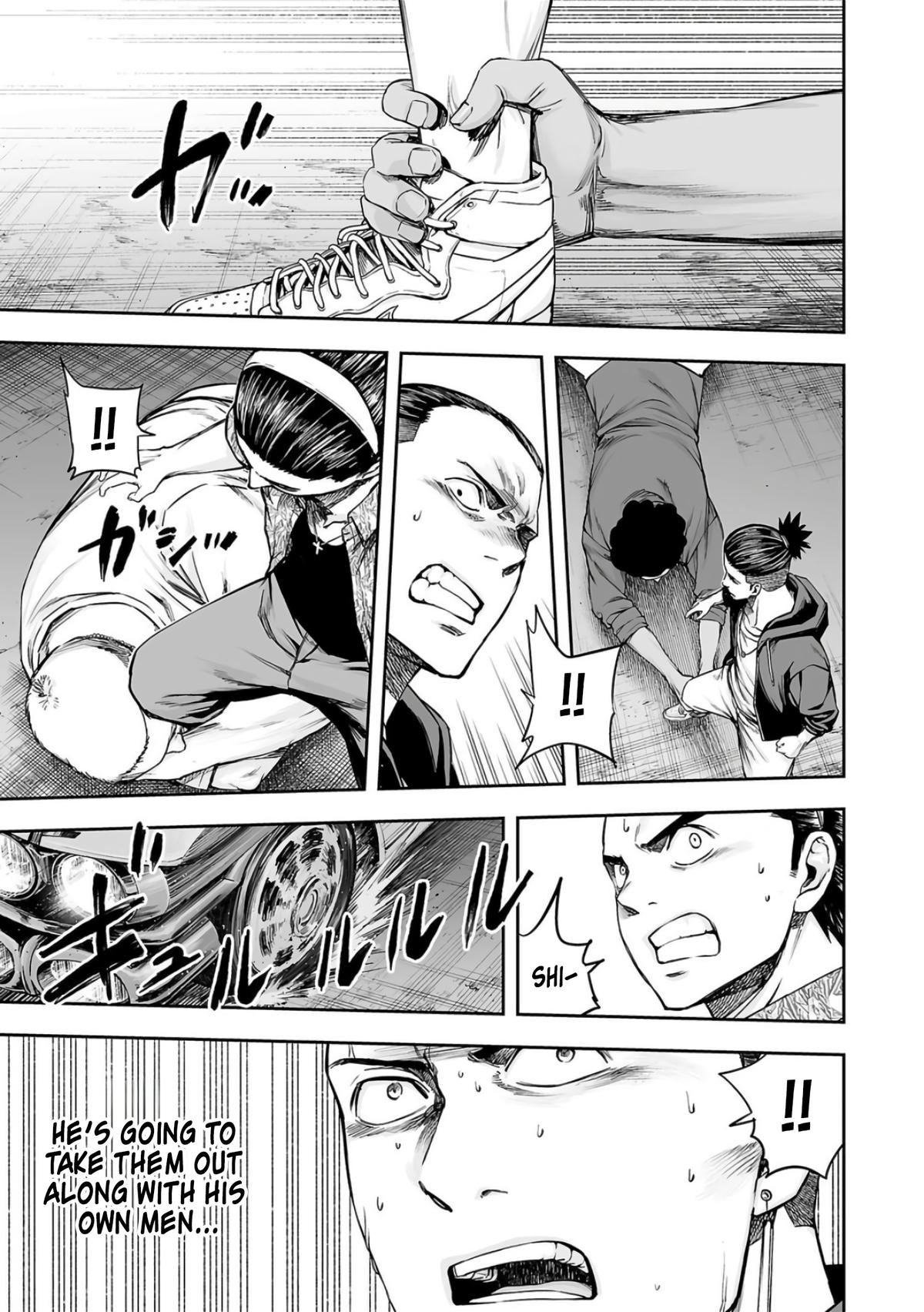 Tsuyoshi: The One Who No One can Win Against Chapter 274 page 17 - 