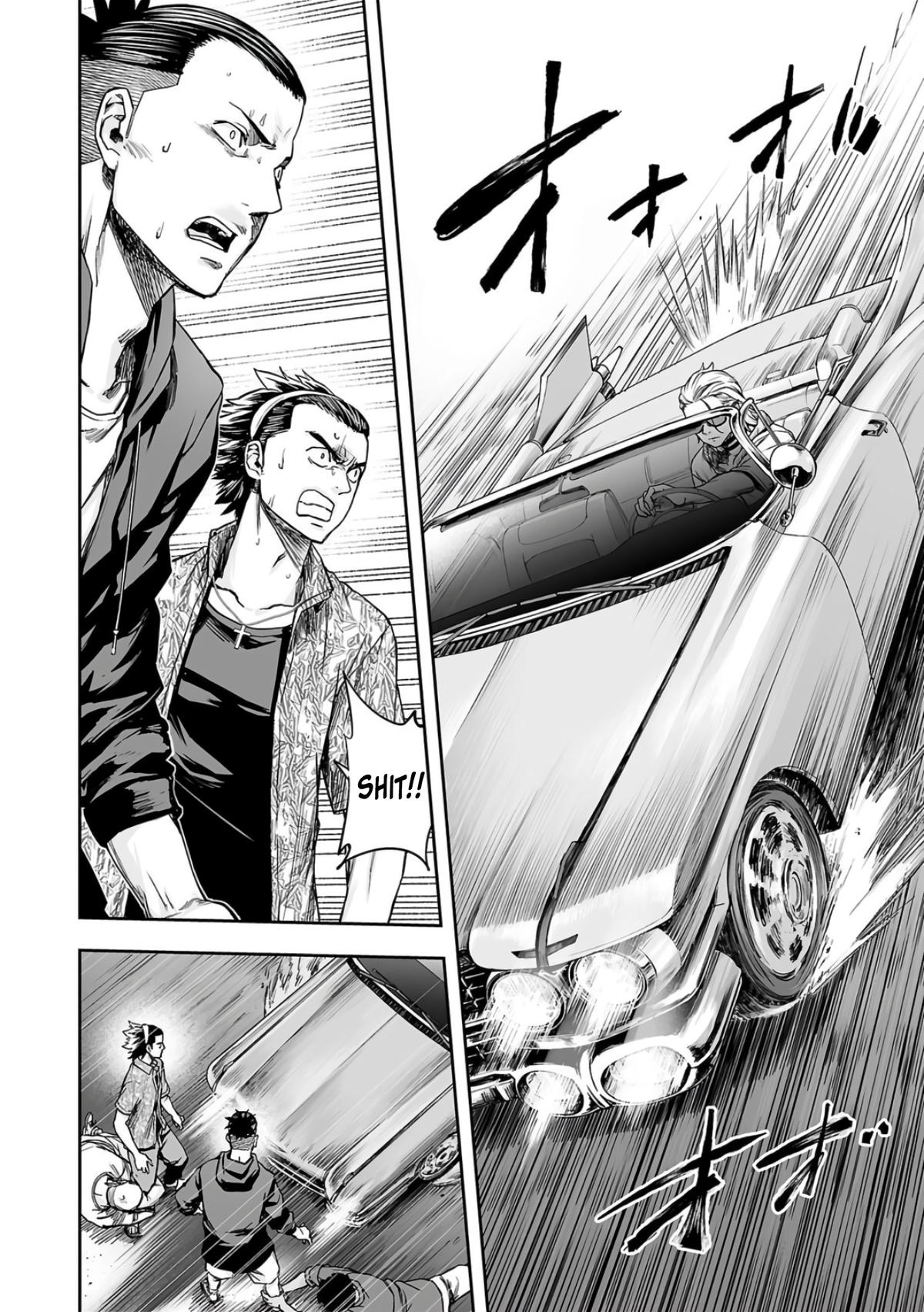 Tsuyoshi: The One Who No One can Win Against Chapter 274 page 18 - 