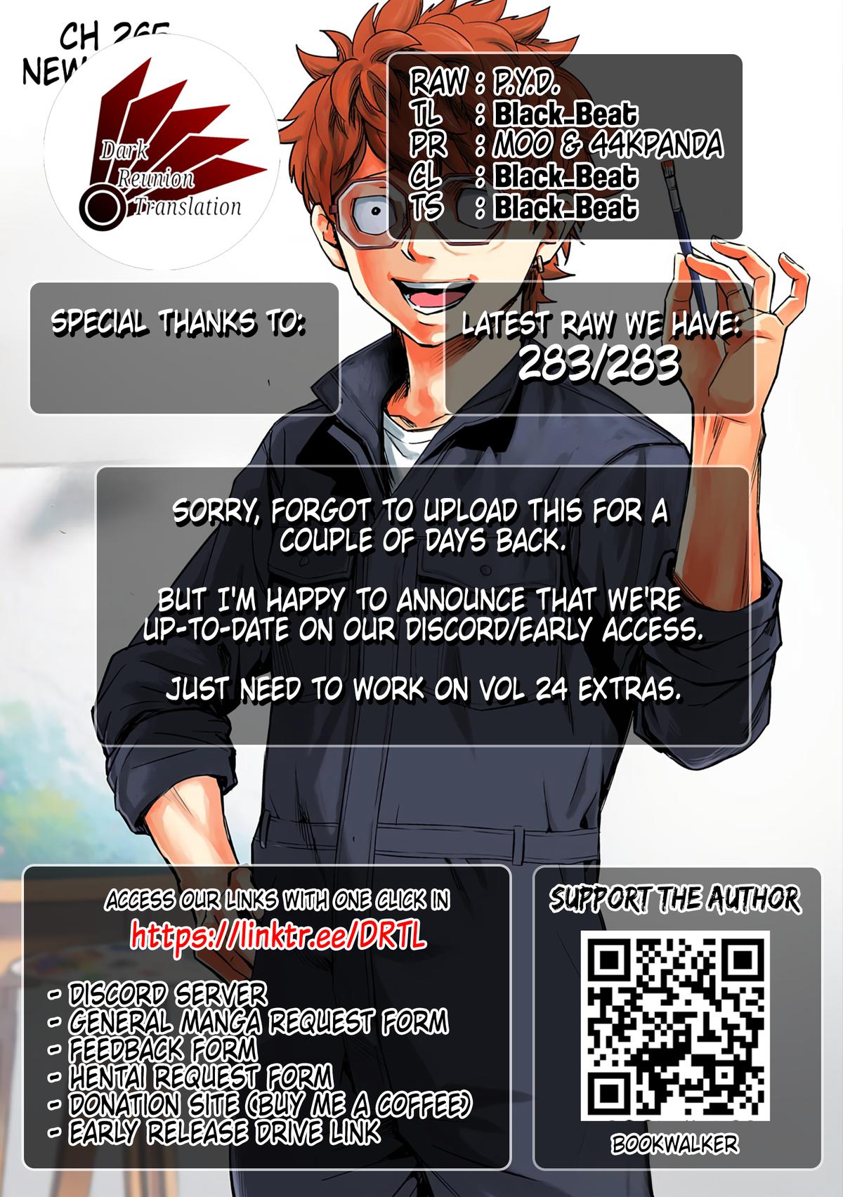 Tsuyoshi: The One Who No One can Win Against Chapter 274 page 19 - 