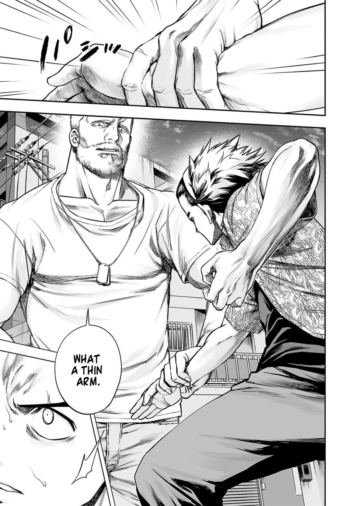 Tsuyoshi: The One Who No One can Win Against Chapter 274 page 3 - 