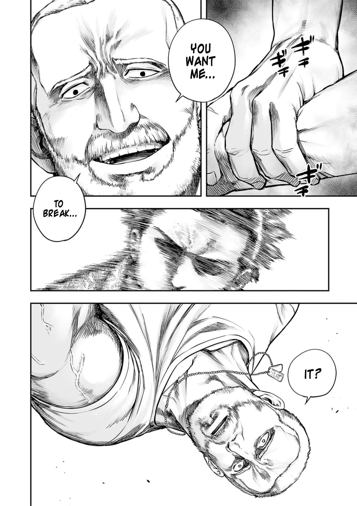 Tsuyoshi: The One Who No One can Win Against Chapter 274 page 4 - 