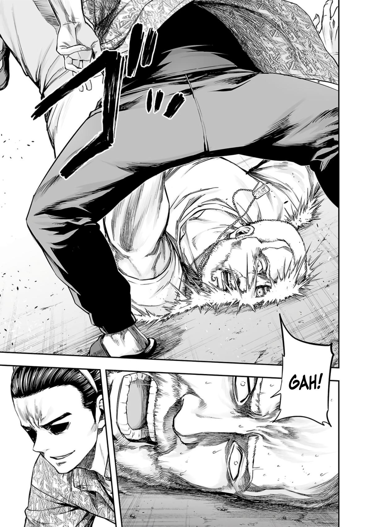 Tsuyoshi: The One Who No One can Win Against Chapter 274 page 5 - 