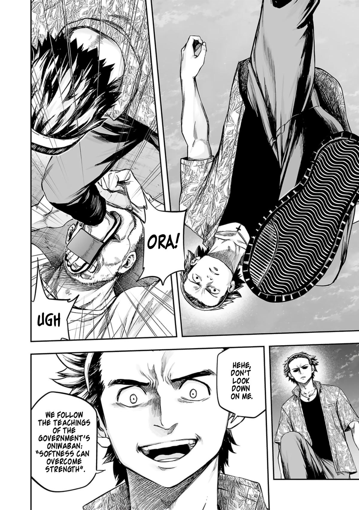 Tsuyoshi: The One Who No One can Win Against Chapter 274 page 6 - 