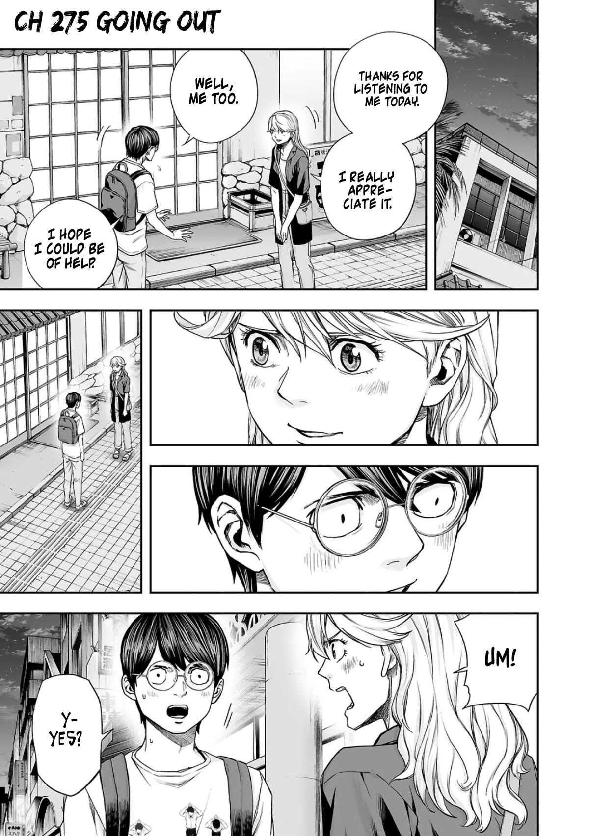 Tsuyoshi: The One Who No One can Win Against Chapter 275 page 1 - 