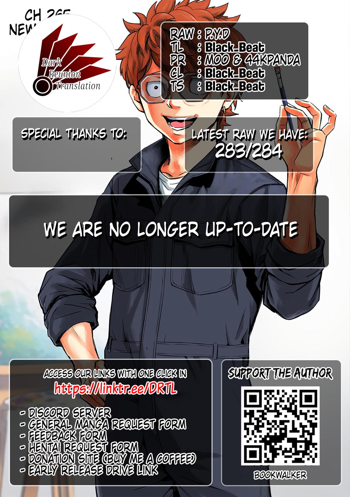 Tsuyoshi: The One Who No One can Win Against Chapter 275 page 14 - 