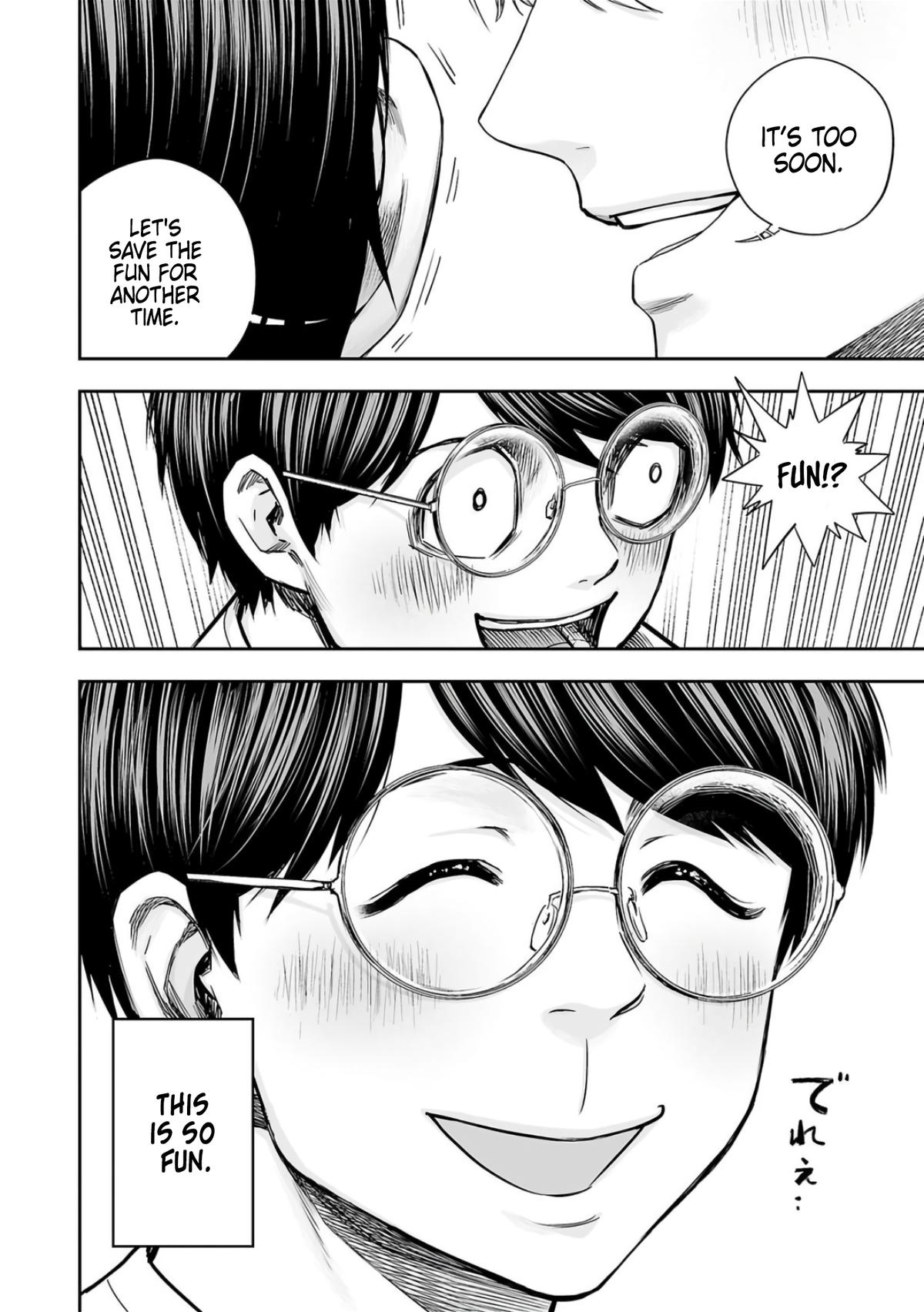 Tsuyoshi: The One Who No One can Win Against Chapter 275 page 8 - 