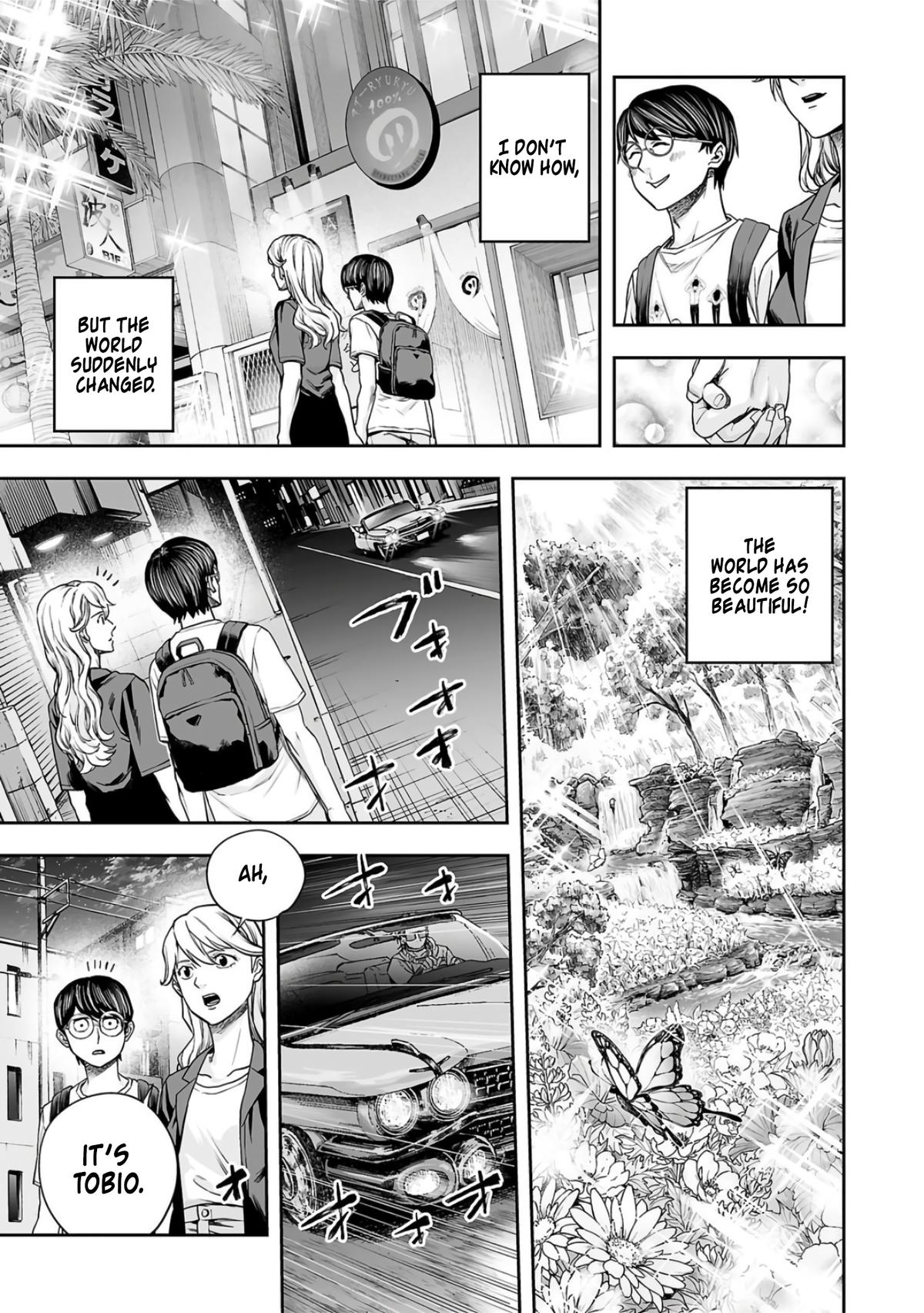 Tsuyoshi: The One Who No One can Win Against Chapter 275 page 9 - 