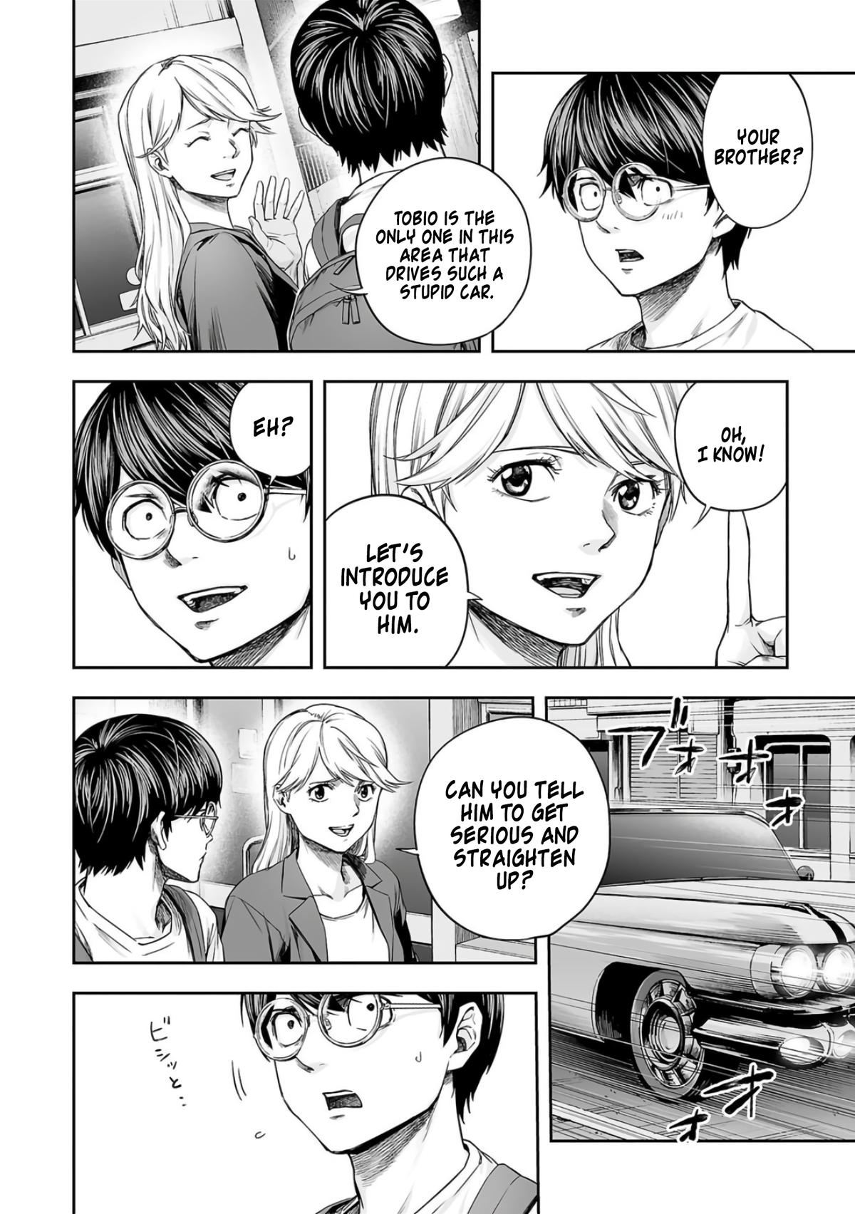 Tsuyoshi: The One Who No One can Win Against Chapter 275 page 10 - 