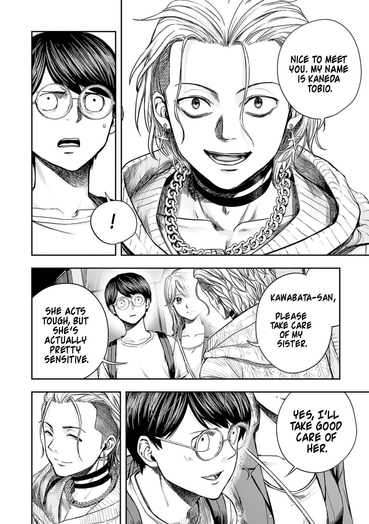 Tsuyoshi: The One Who No One can Win Against Chapter 276 page 2 - 