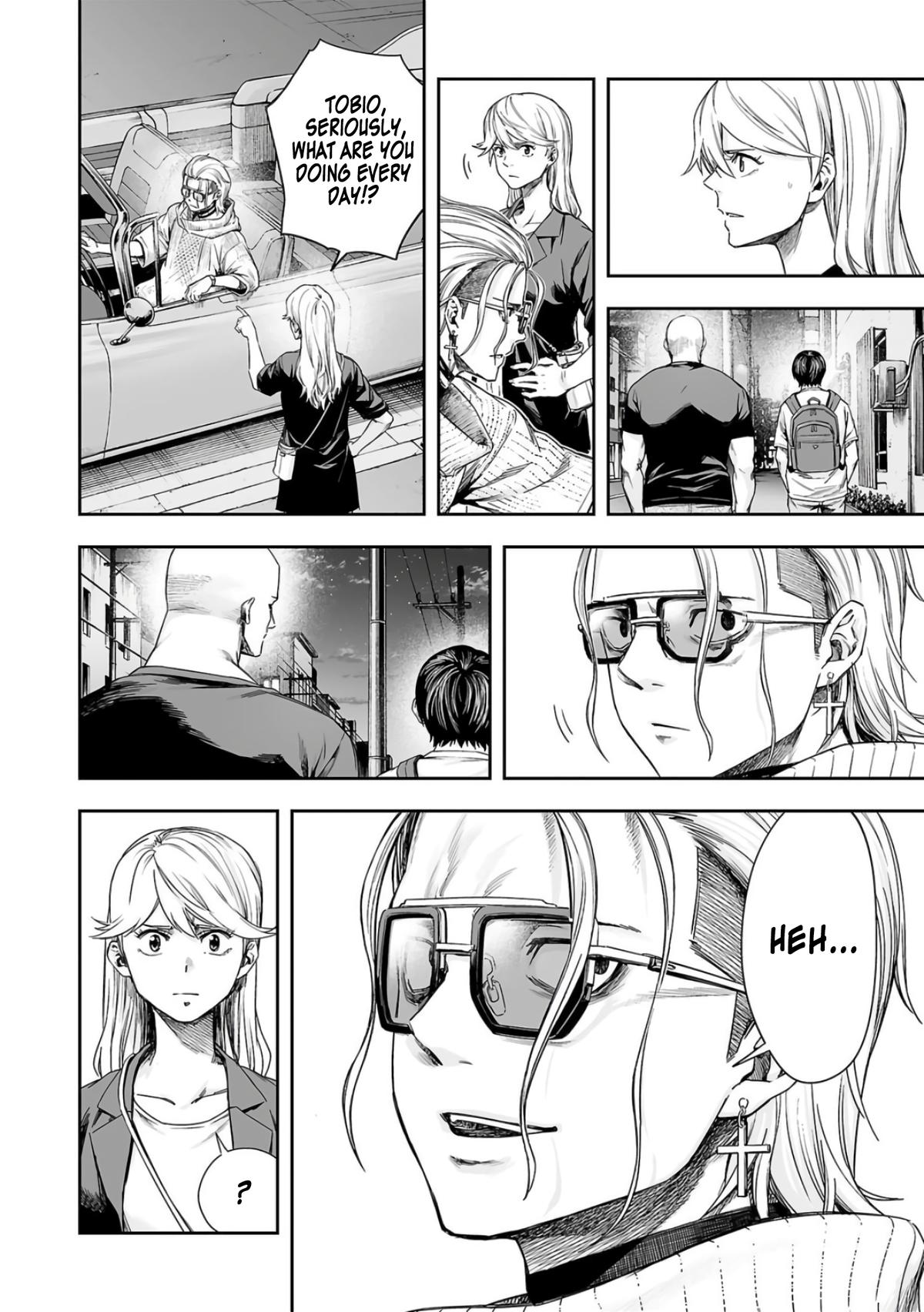 Tsuyoshi: The One Who No One can Win Against Chapter 276 page 14 - 