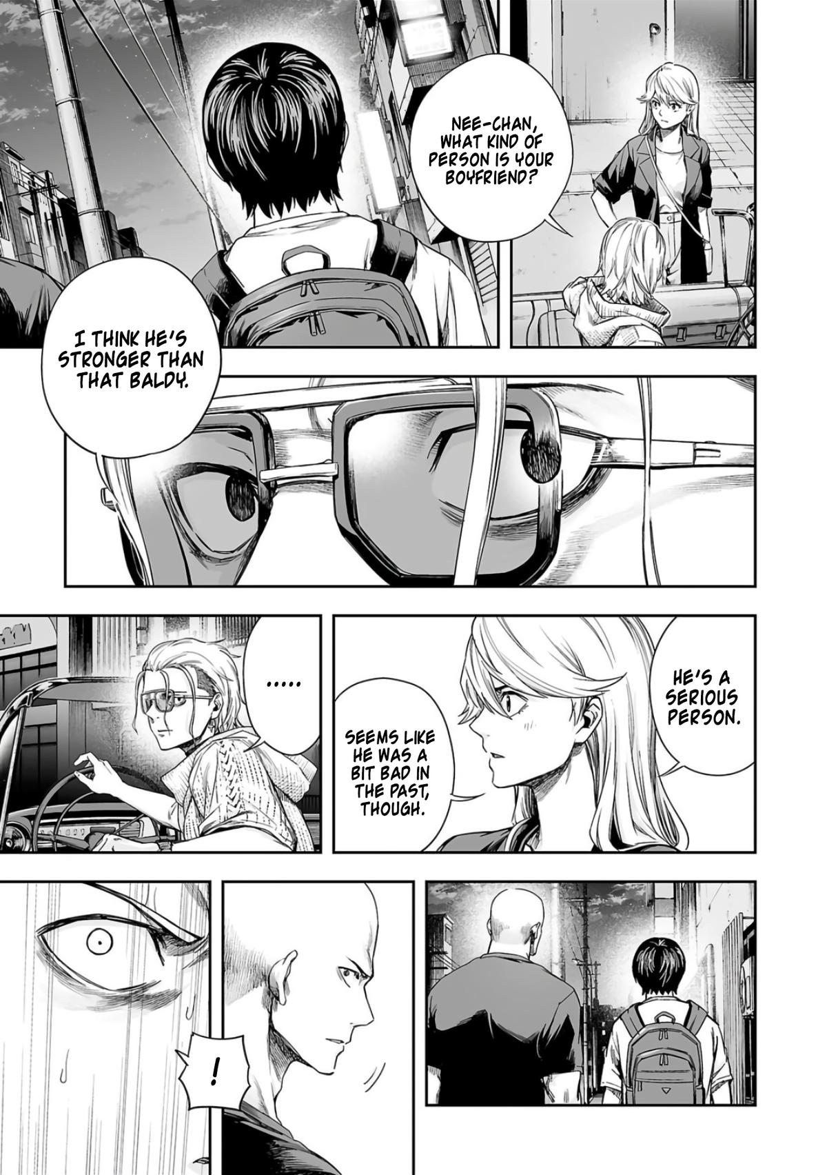 Tsuyoshi: The One Who No One can Win Against Chapter 276 page 15 - 