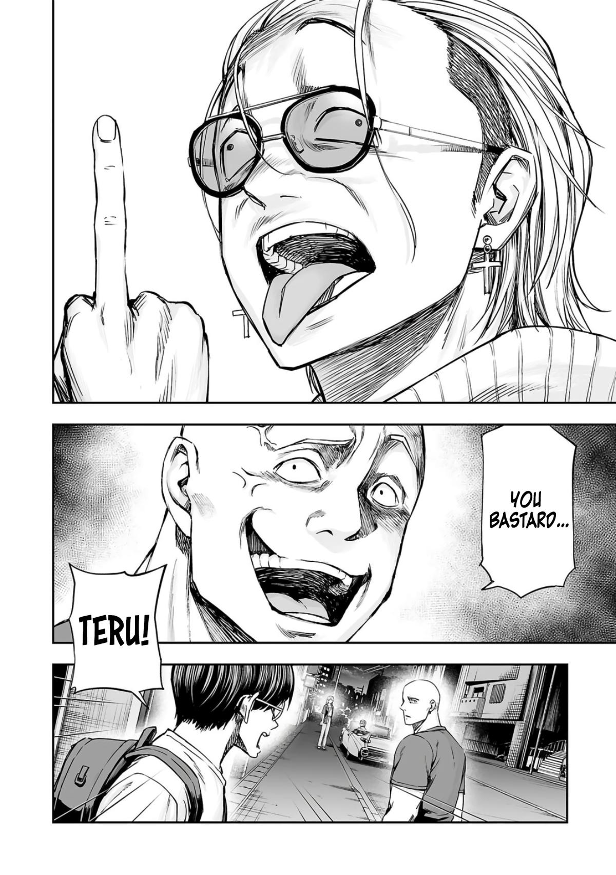 Tsuyoshi: The One Who No One can Win Against Chapter 276 page 16 - 