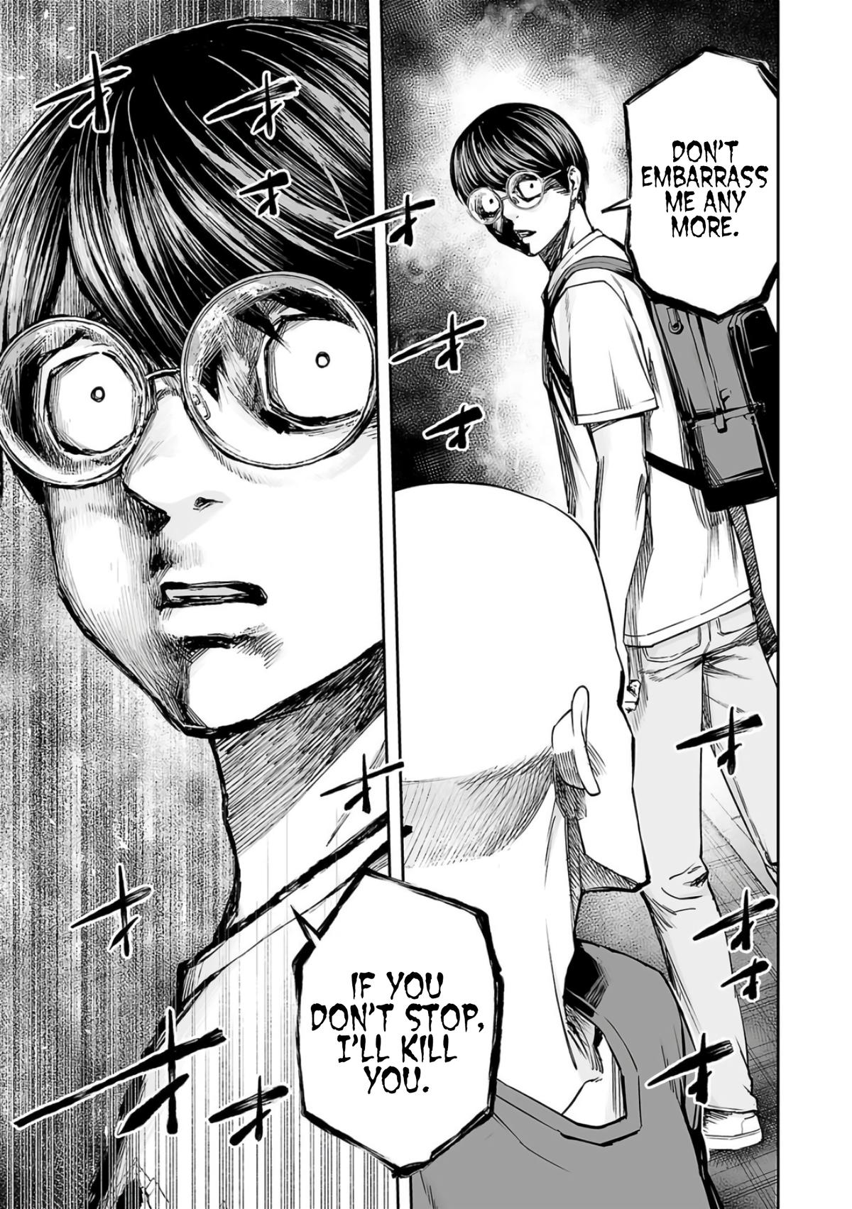 Tsuyoshi: The One Who No One can Win Against Chapter 276 page 17 - 