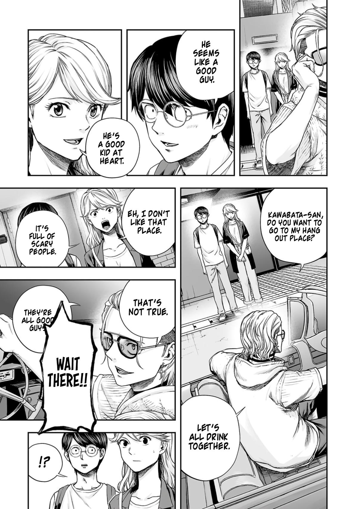 Tsuyoshi: The One Who No One can Win Against Chapter 276 page 3 - 