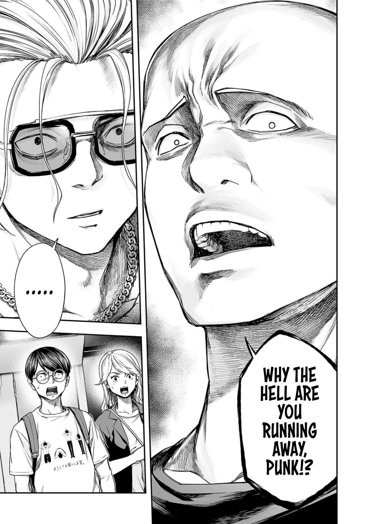 Tsuyoshi: The One Who No One can Win Against Chapter 276 page 7 - 